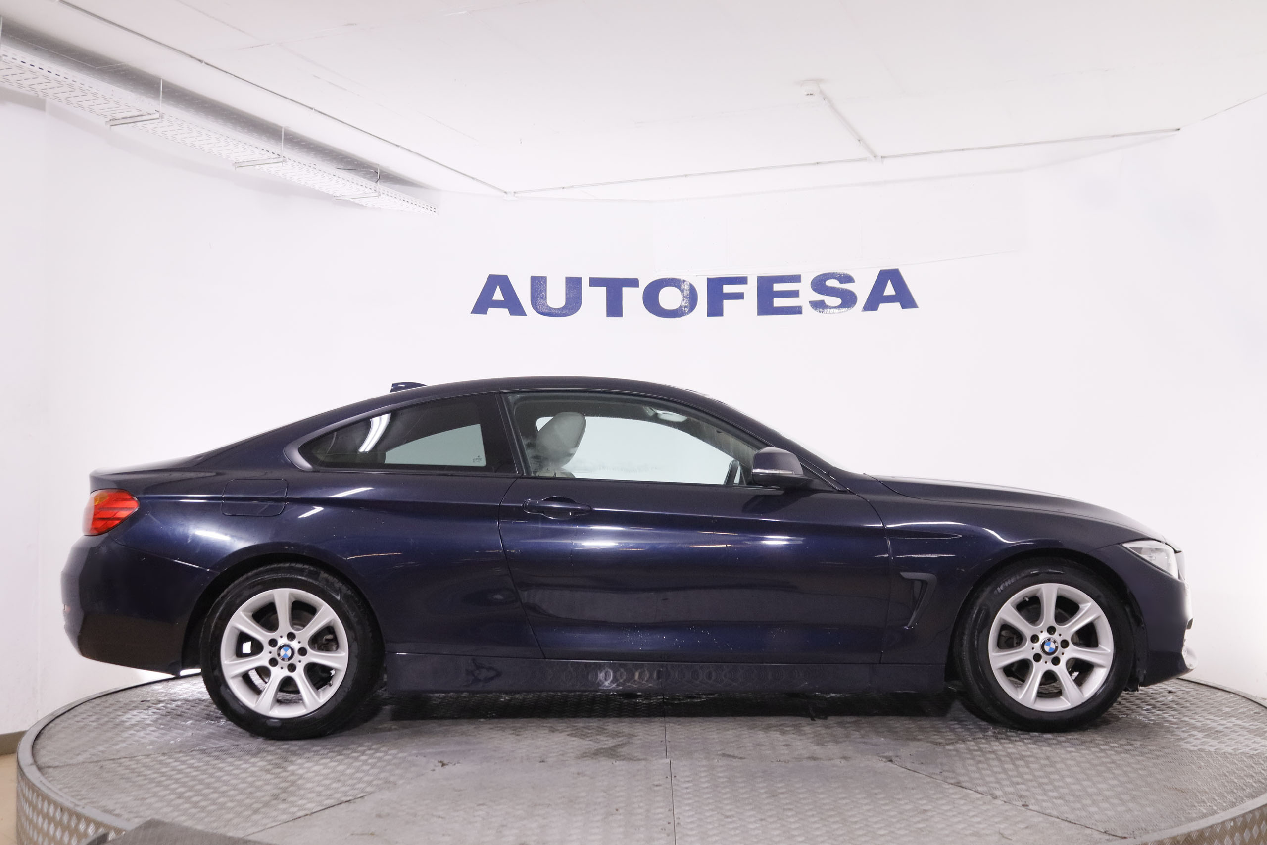 BMW 420 SERIE 4 420I COUPE 184CV # NAVY,BIXENON foto 11