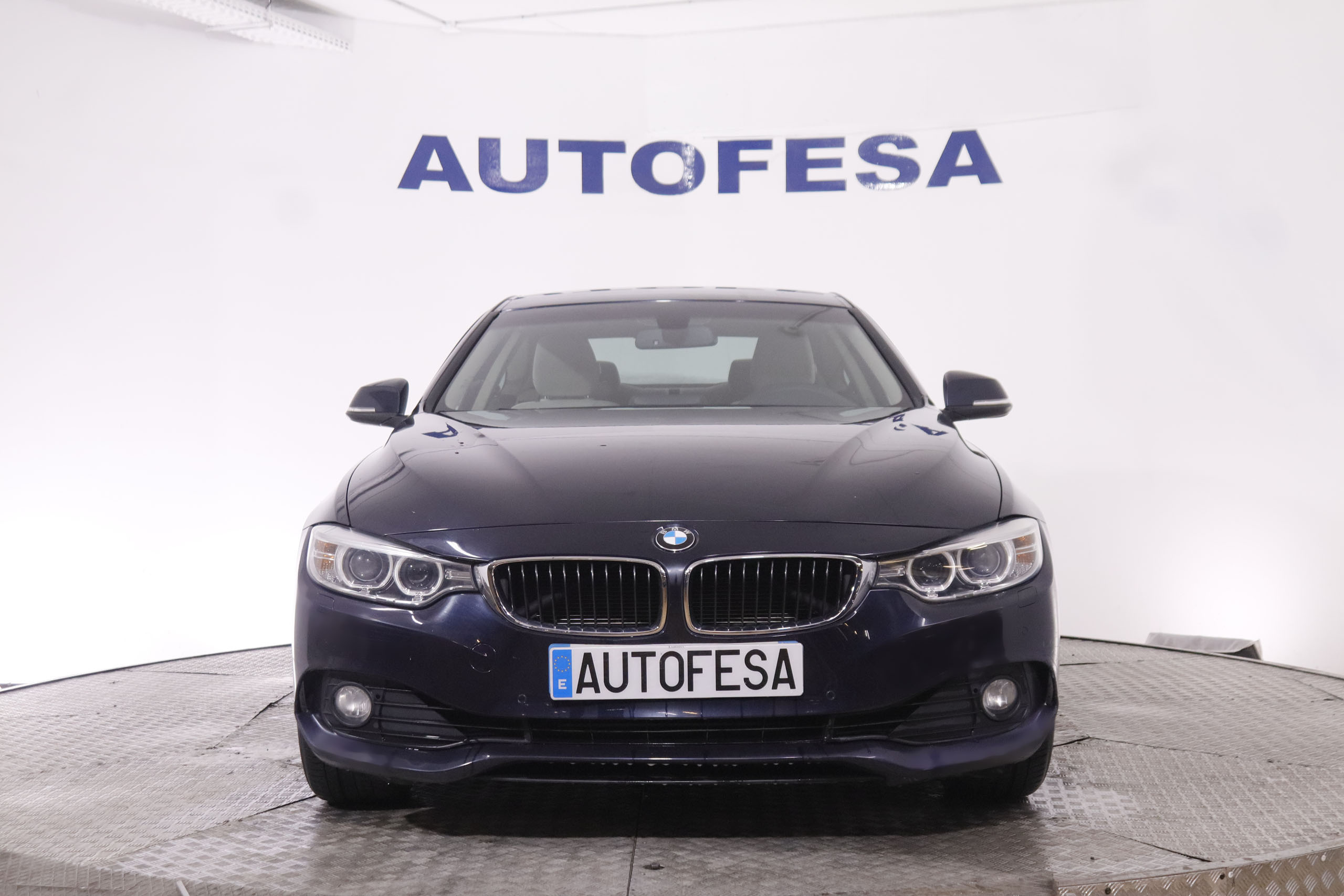 BMW 420 SERIE 4 420I COUPE 184CV # NAVY,BIXENON foto 2
