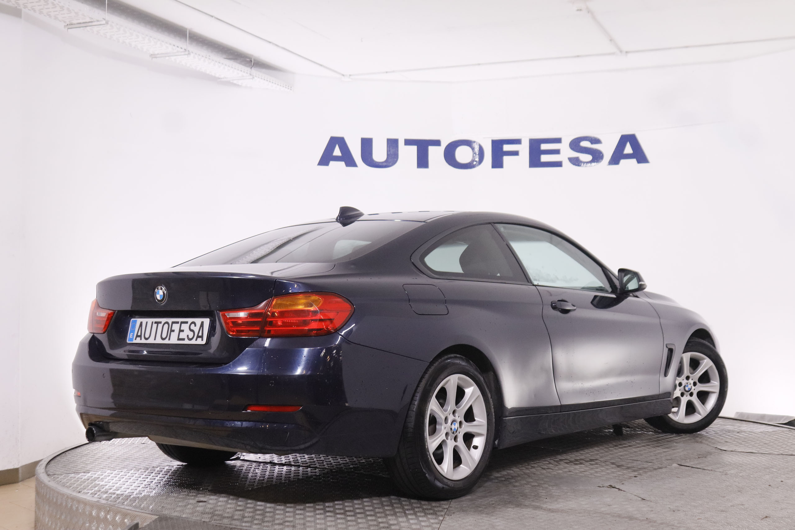 BMW 420 SERIE 4 420I COUPE 184CV # NAVY,BIXENON foto 6
