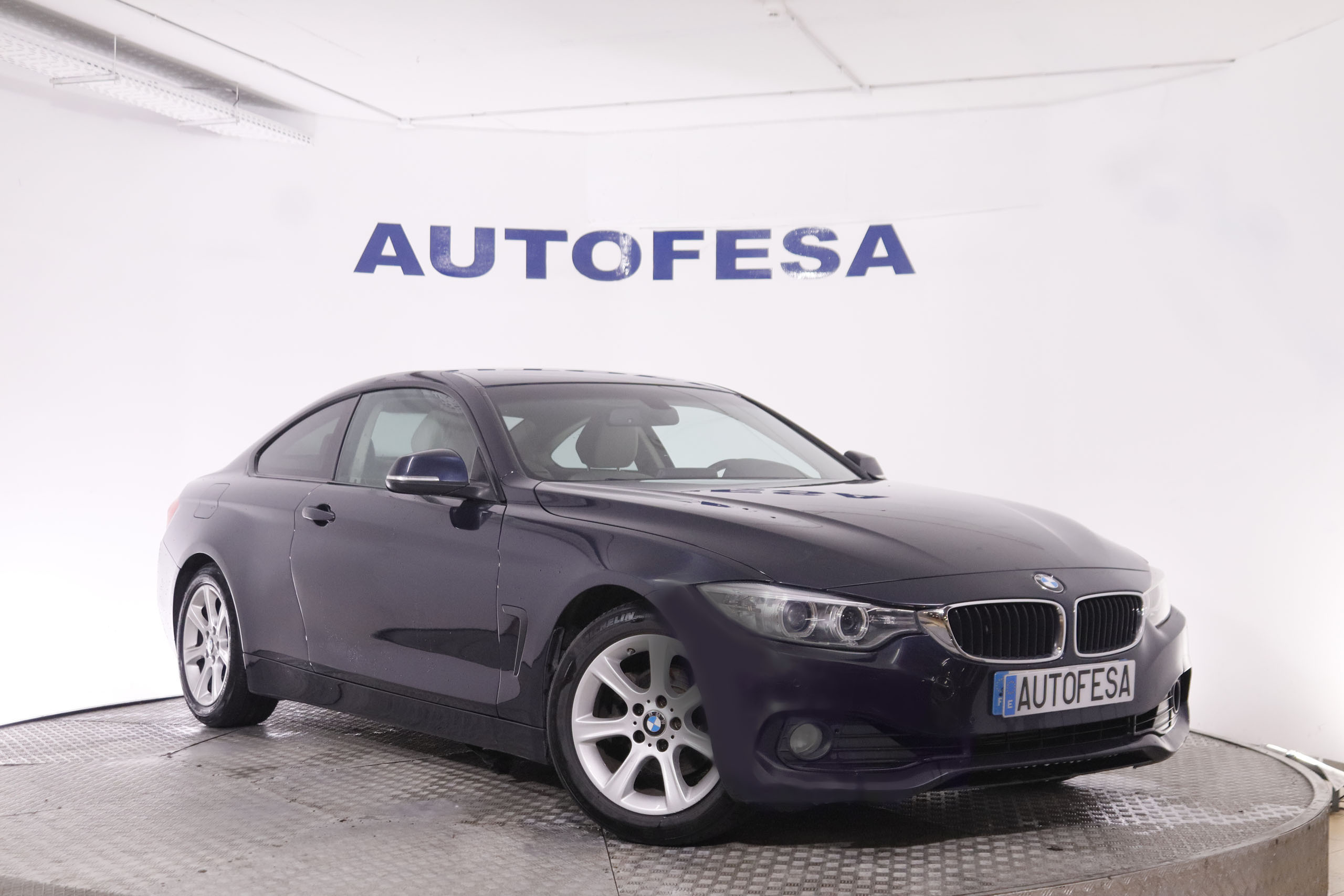 BMW 420 SERIE 4 420I COUPE 184CV # NAVY,BIXENON foto 3