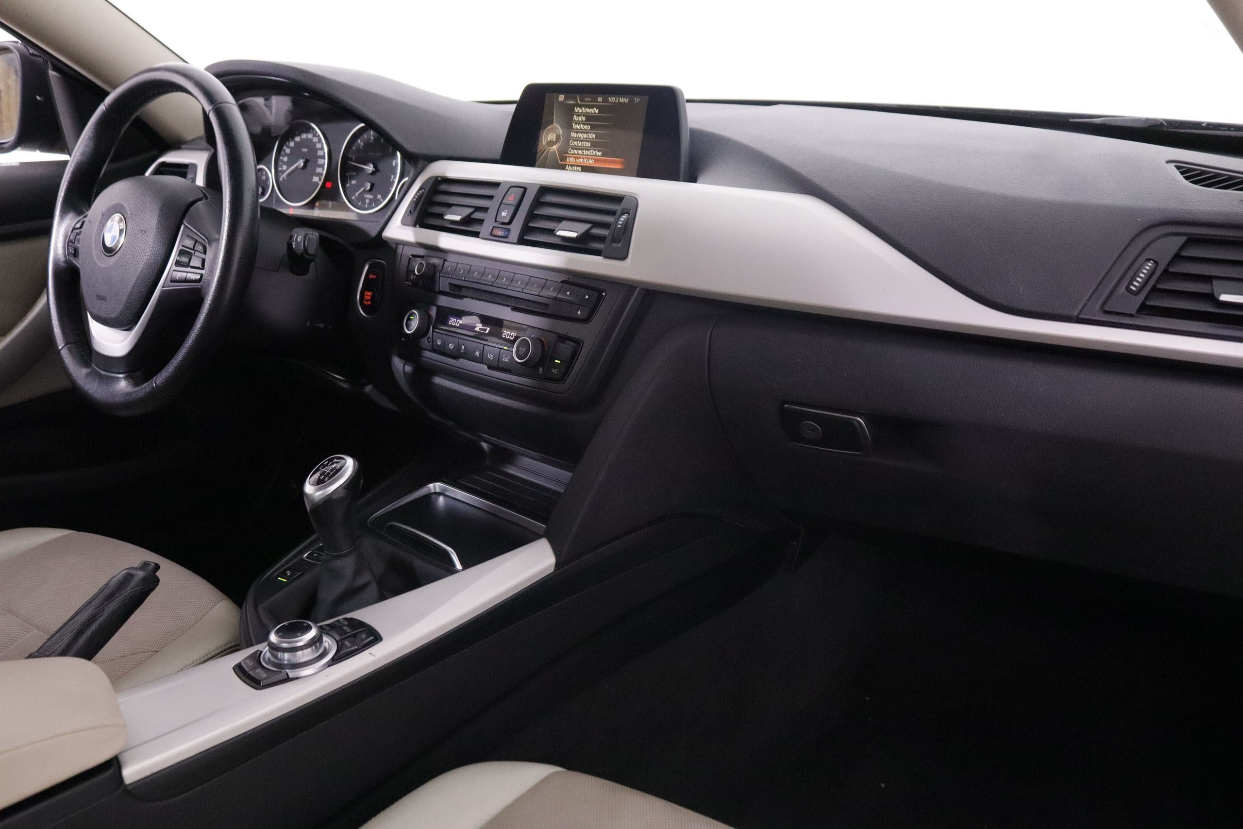 BMW 420 SERIE 4 420I COUPE 184CV # NAVY,BIXENON foto 15