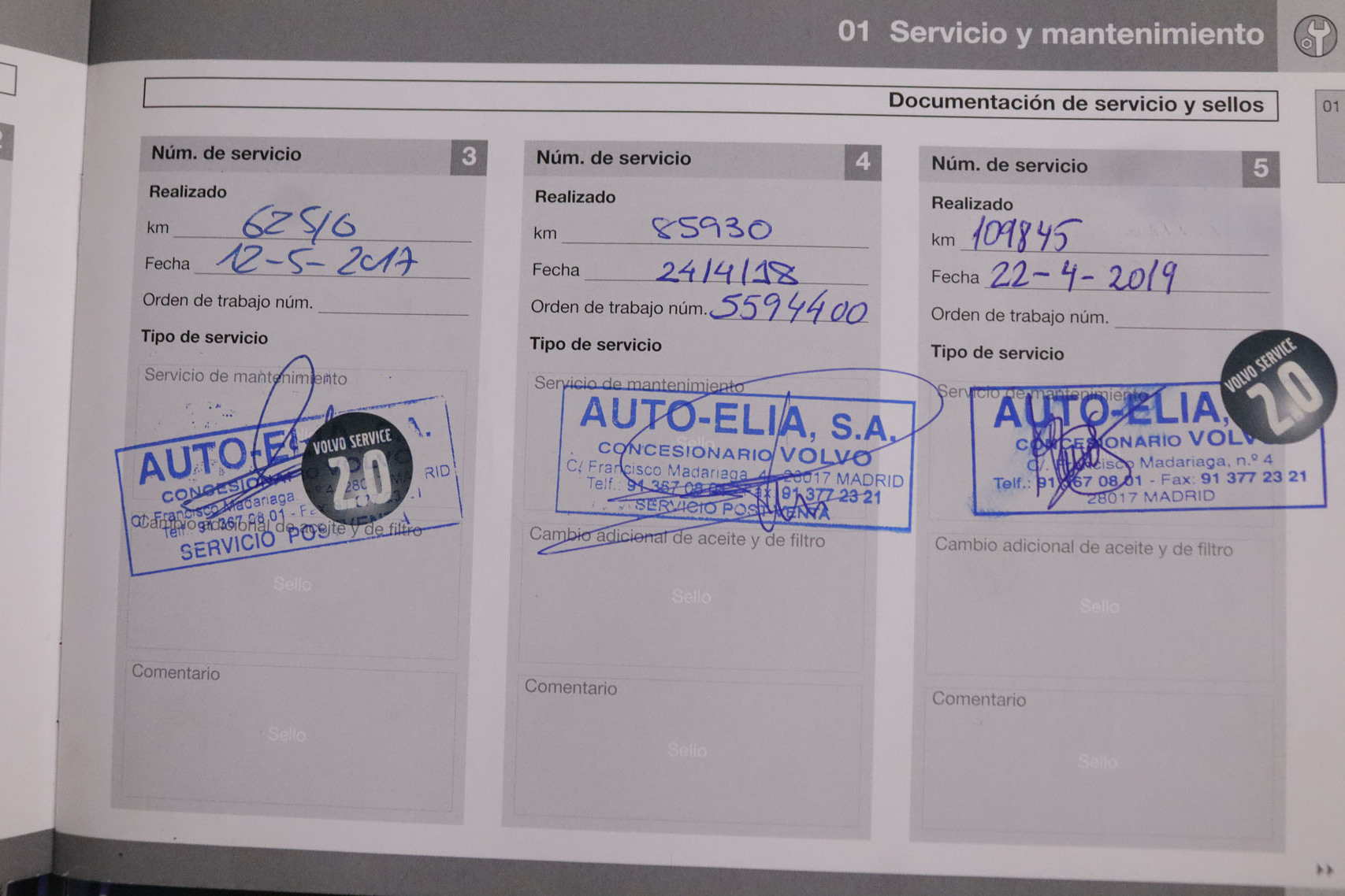 Volvo Xc 60 2.0 D4 MOMENTUM AUTO 4X2 184CV 5P # PARKTRONIC foto 26