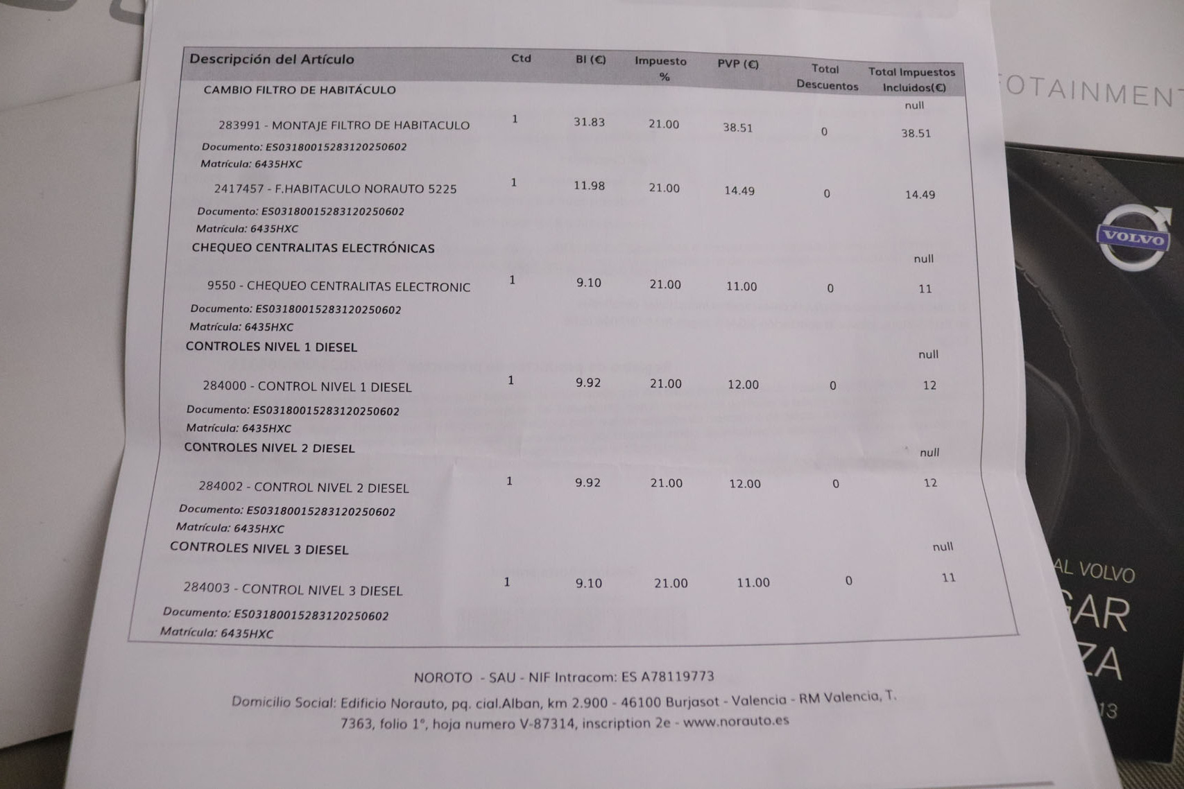 Volvo Xc 60 2.0 D4 MOMENTUM AUTO 4X2 184CV 5P # PARKTRONIC foto 29