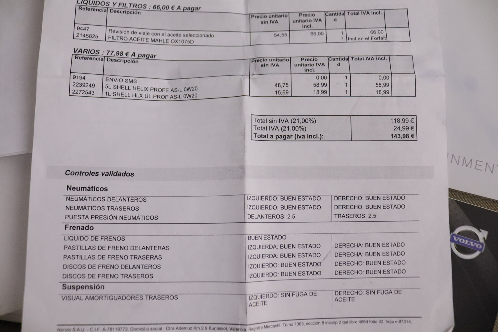 Volvo Xc 60 2.0 D4 MOMENTUM AUTO 4X2 184CV 5P # PARKTRONIC foto 31