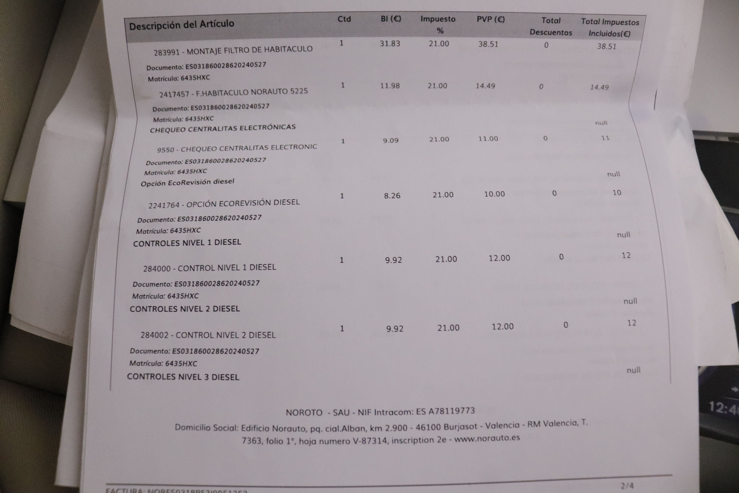 Volvo Xc 60 2.0 D4 MOMENTUM AUTO 4X2 184CV 5P # PARKTRONIC foto 34