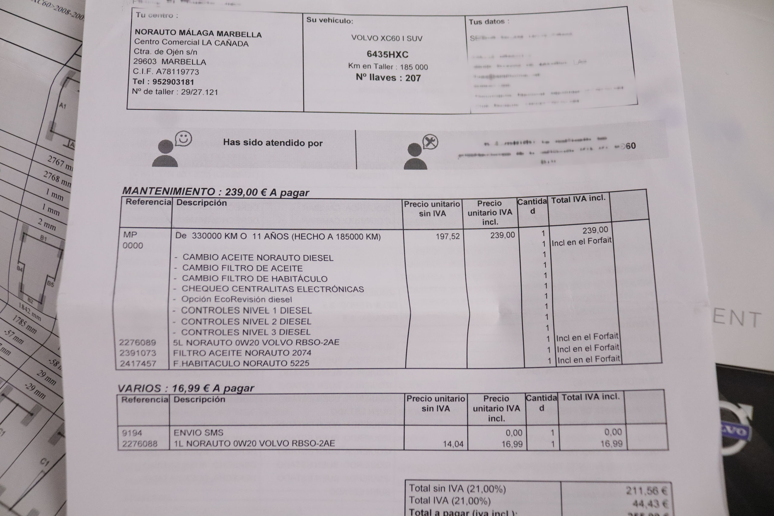 Volvo Xc 60 2.0 D4 MOMENTUM AUTO 4X2 184CV 5P # PARKTRONIC foto 38