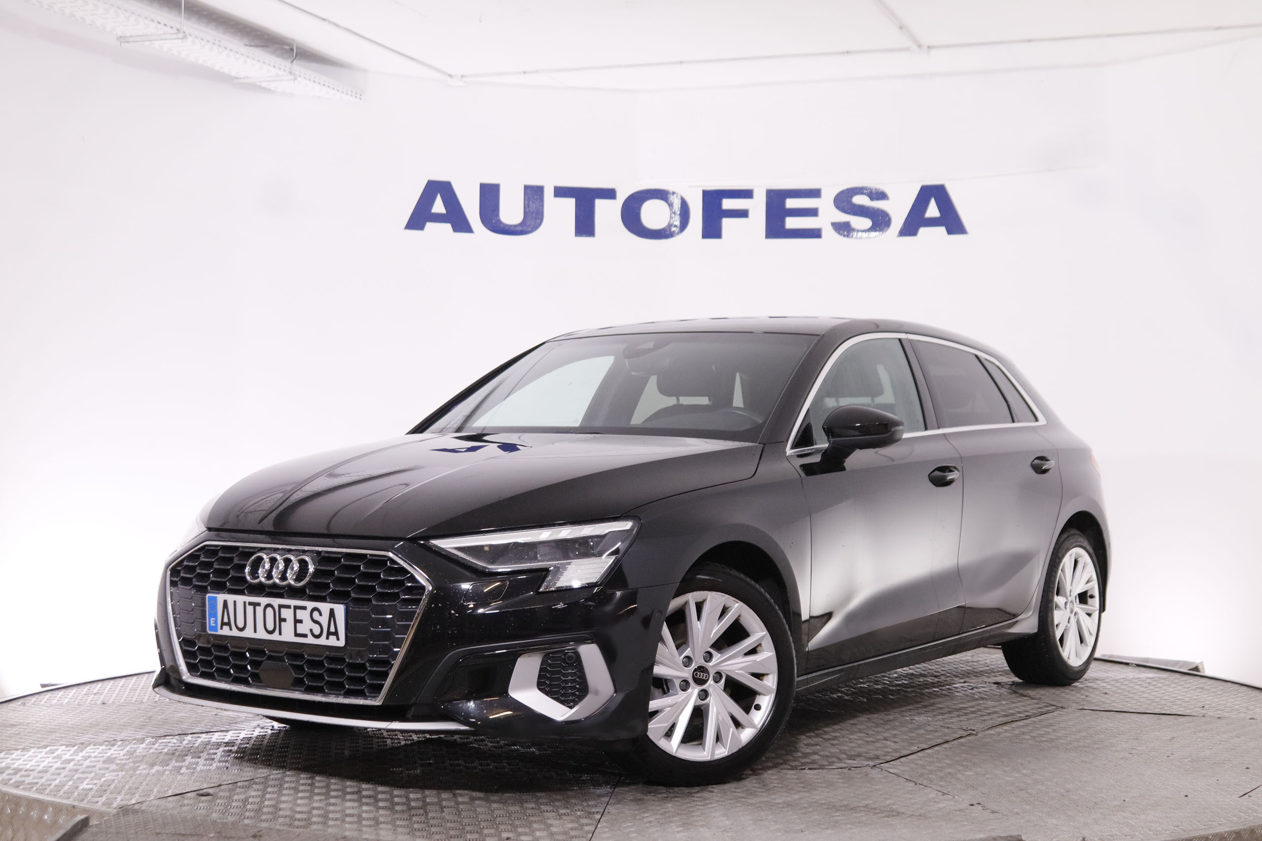 Audi A3 SPORTBACK 35 TFSI MHEV AUTO LUXE 150CV 5P # NAVY,CUERO,FAROS LED, SPORTBACK 35 TFSI MHEV AUTO LUXE 150CV 5P # NAVY,CUERO,FAROS LED, foto 1