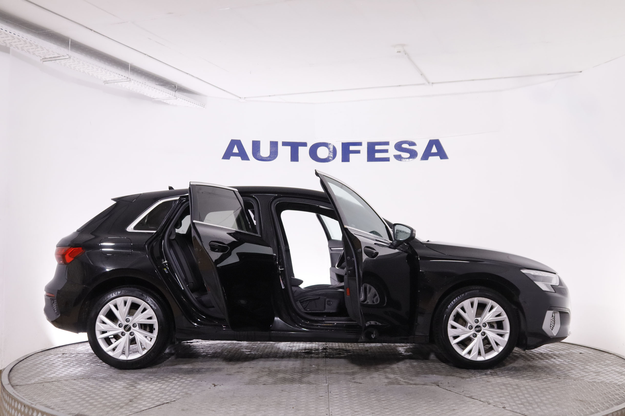 Audi A3 SPORTBACK 35 TFSI MHEV AUTO LUXE 150CV 5P # NAVY,CUERO,FAROS LED, SPORTBACK 35 TFSI MHEV AUTO LUXE 150CV 5P # NAVY,CUERO,FAROS LED, foto 11