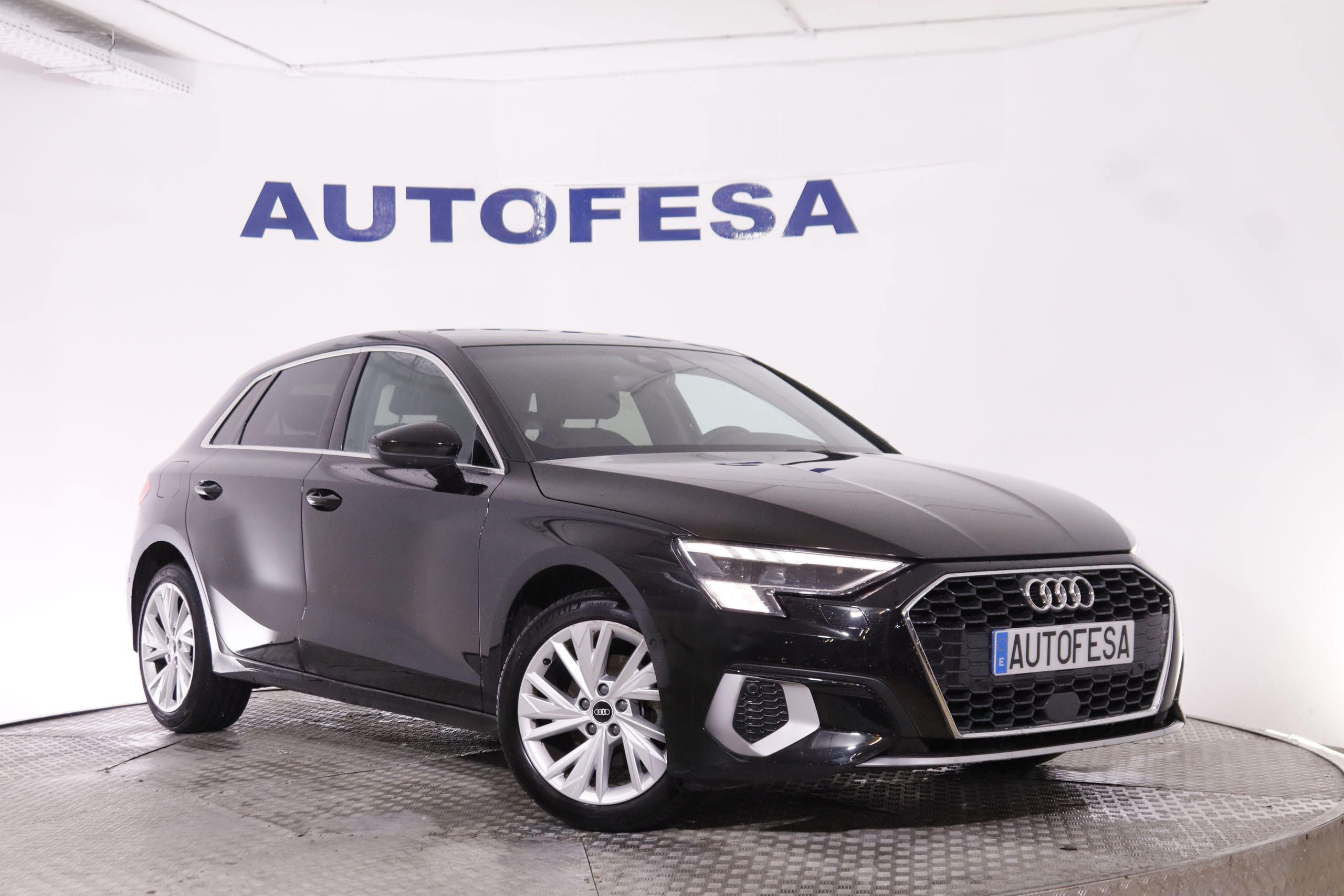 Audi A3 SPORTBACK 35 TFSI MHEV AUTO LUXE 150CV 5P # NAVY,CUERO,FAROS LED, SPORTBACK 35 TFSI MHEV AUTO LUXE 150CV 5P # NAVY,CUERO,FAROS LED, foto 3