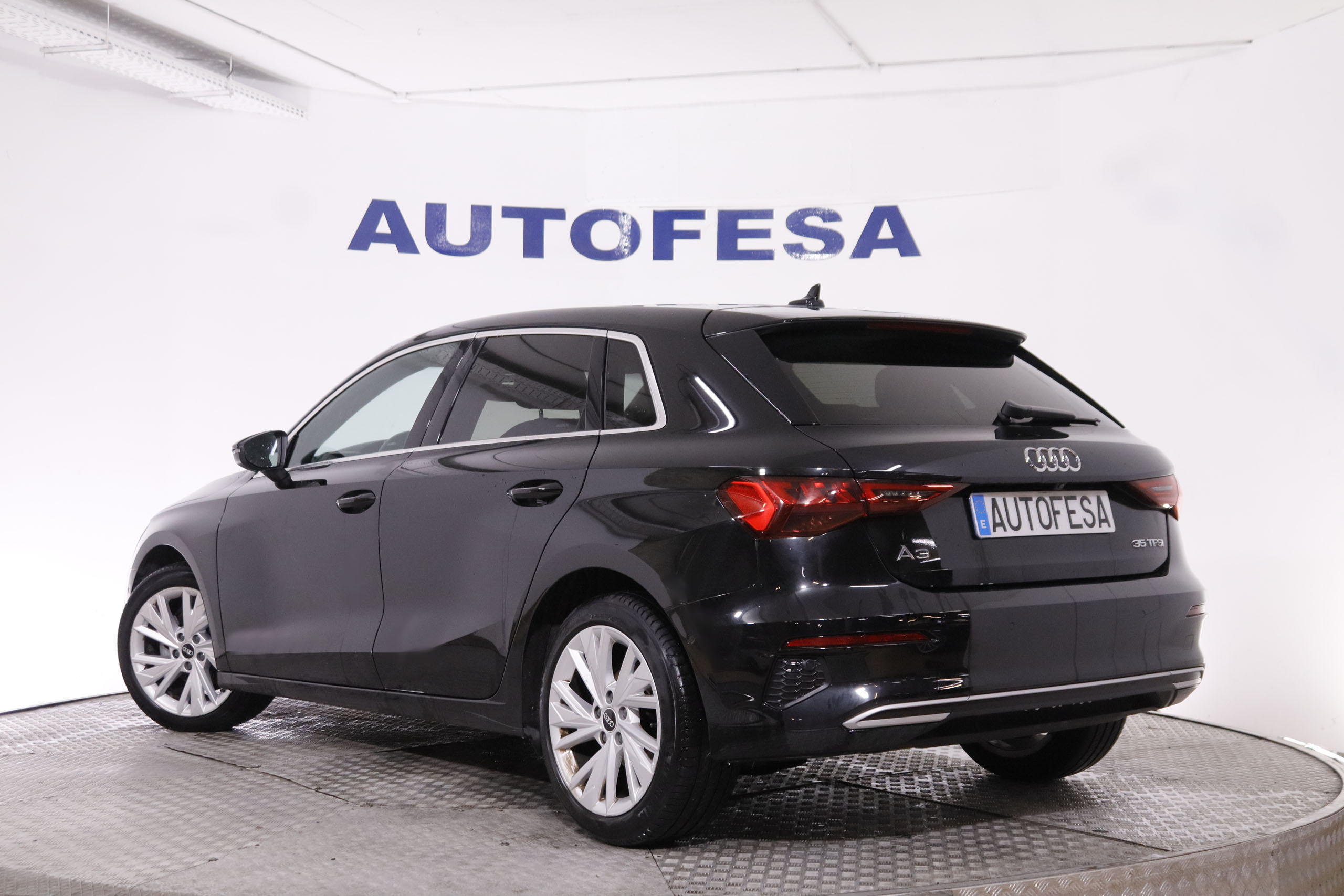 Audi A3 SPORTBACK 35 TFSI MHEV AUTO LUXE 150CV 5P # NAVY,CUERO,FAROS LED, SPORTBACK 35 TFSI MHEV AUTO LUXE 150CV 5P # NAVY,CUERO,FAROS LED, foto 6