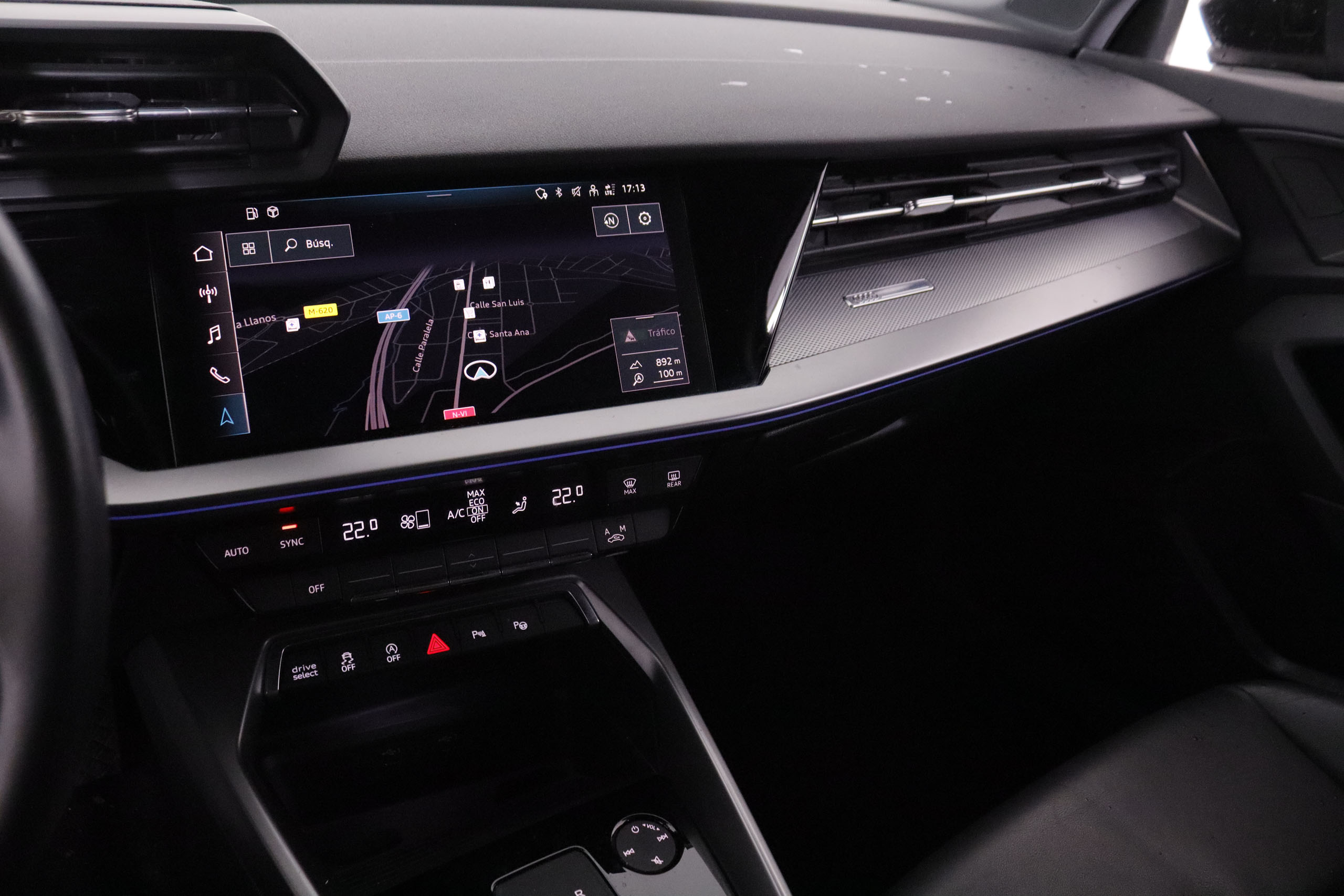 Audi A3 SPORTBACK 35 TFSI MHEV AUTO LUXE 150CV 5P # NAVY,CUERO,FAROS LED, SPORTBACK 35 TFSI MHEV AUTO LUXE 150CV 5P # NAVY,CUERO,FAROS LED, foto 18