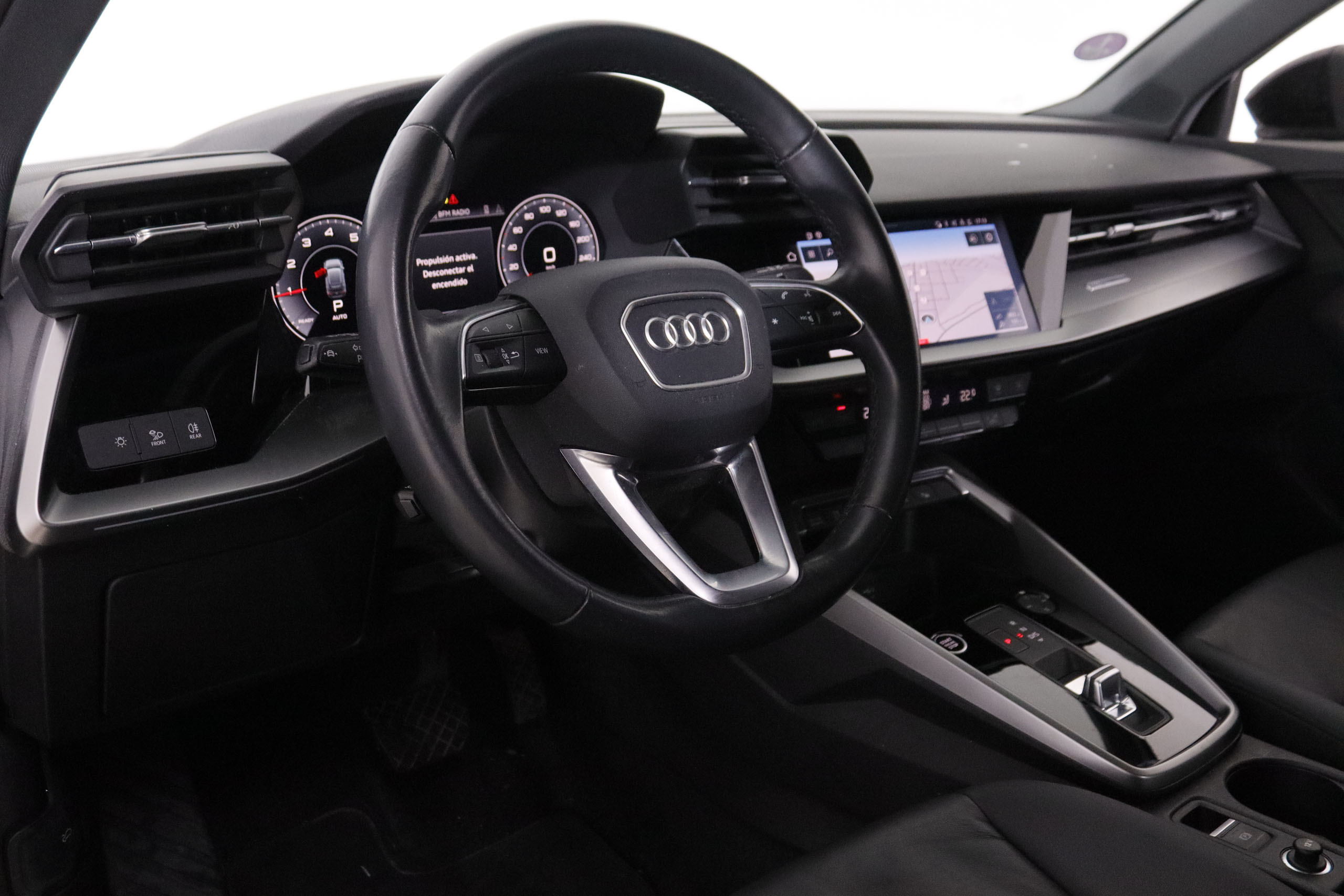 Audi A3 SPORTBACK 35 TFSI MHEV AUTO LUXE 150CV 5P # NAVY,CUERO,FAROS LED, SPORTBACK 35 TFSI MHEV AUTO LUXE 150CV 5P # NAVY,CUERO,FAROS LED, foto 13