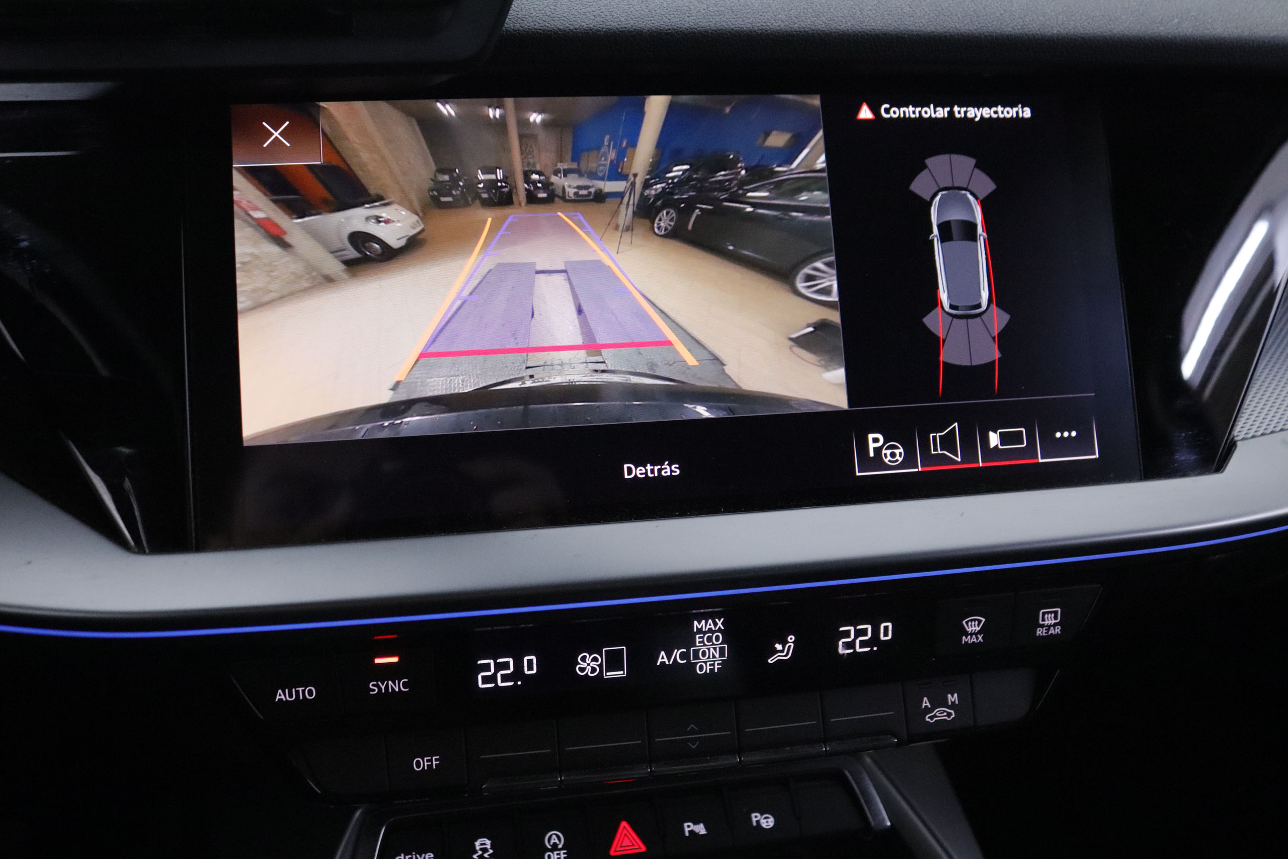 Audi A3 SPORTBACK 35 TFSI MHEV AUTO LUXE 150CV 5P # NAVY,CUERO,FAROS LED, SPORTBACK 35 TFSI MHEV AUTO LUXE 150CV 5P # NAVY,CUERO,FAROS LED, foto 23