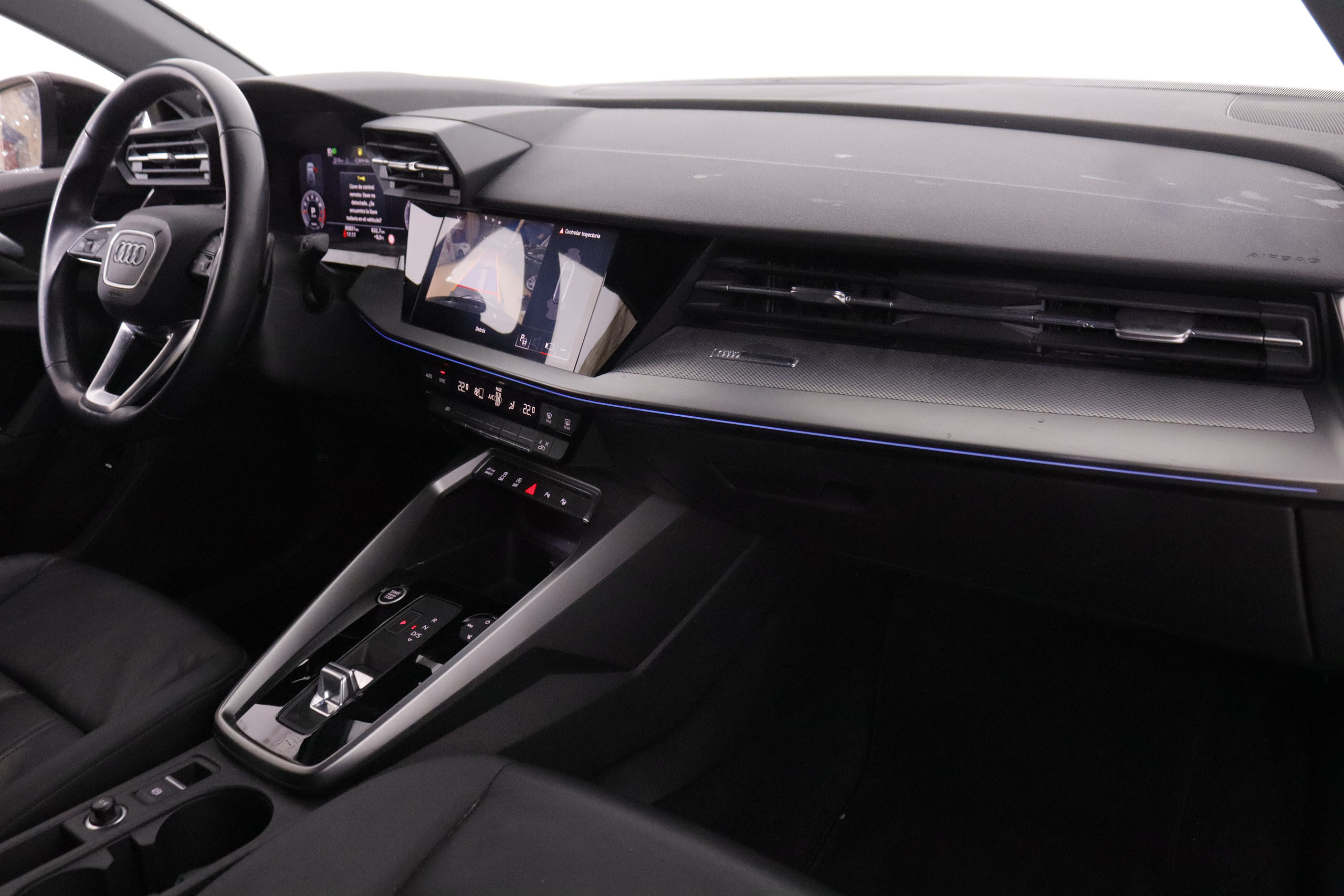 Audi A3 SPORTBACK 35 TFSI MHEV AUTO LUXE 150CV 5P # NAVY,CUERO,FAROS LED, SPORTBACK 35 TFSI MHEV AUTO LUXE 150CV 5P # NAVY,CUERO,FAROS LED, foto 14