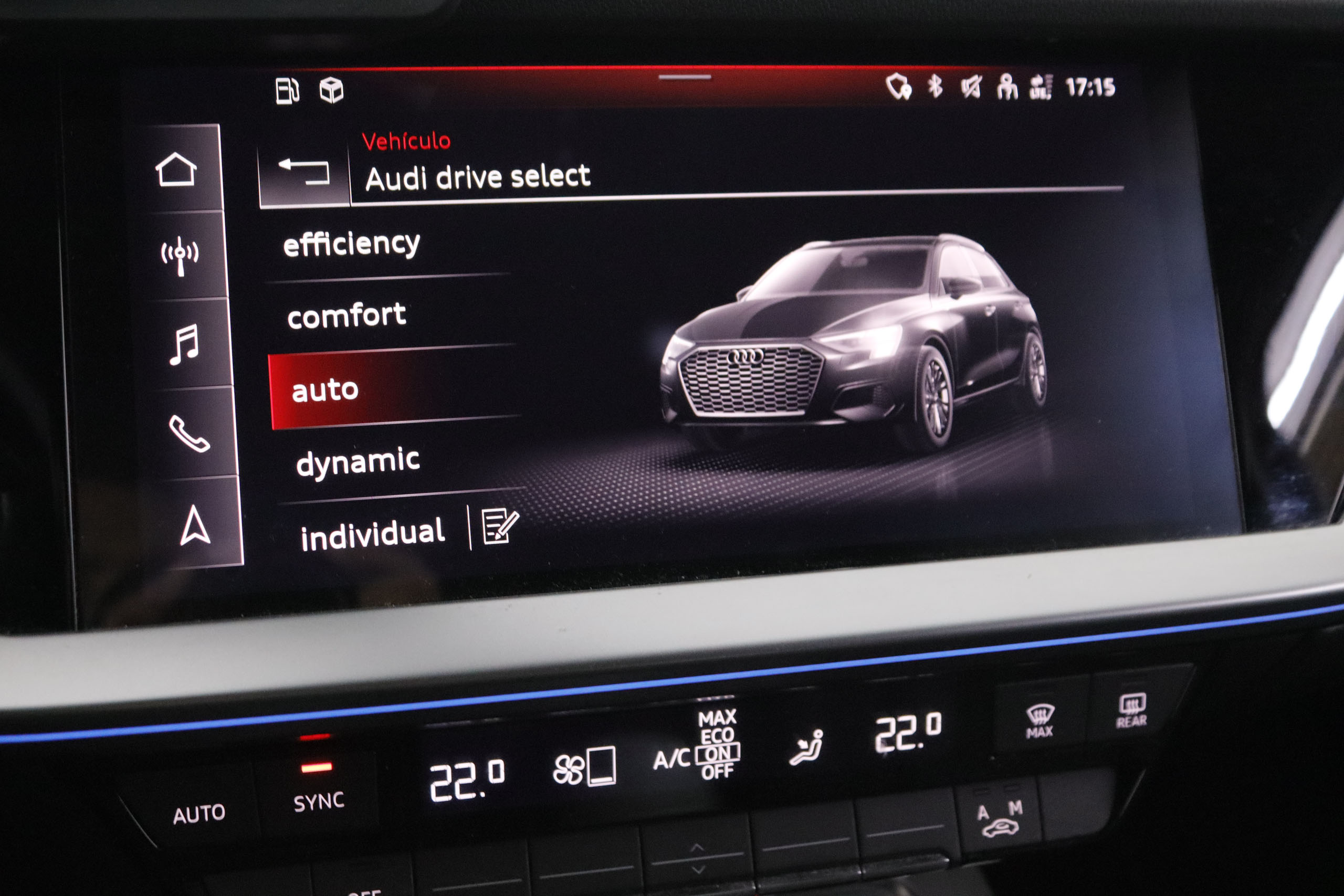 Audi A3 SPORTBACK 35 TFSI MHEV AUTO LUXE 150CV 5P # NAVY,CUERO,FAROS LED, SPORTBACK 35 TFSI MHEV AUTO LUXE 150CV 5P # NAVY,CUERO,FAROS LED, foto 28