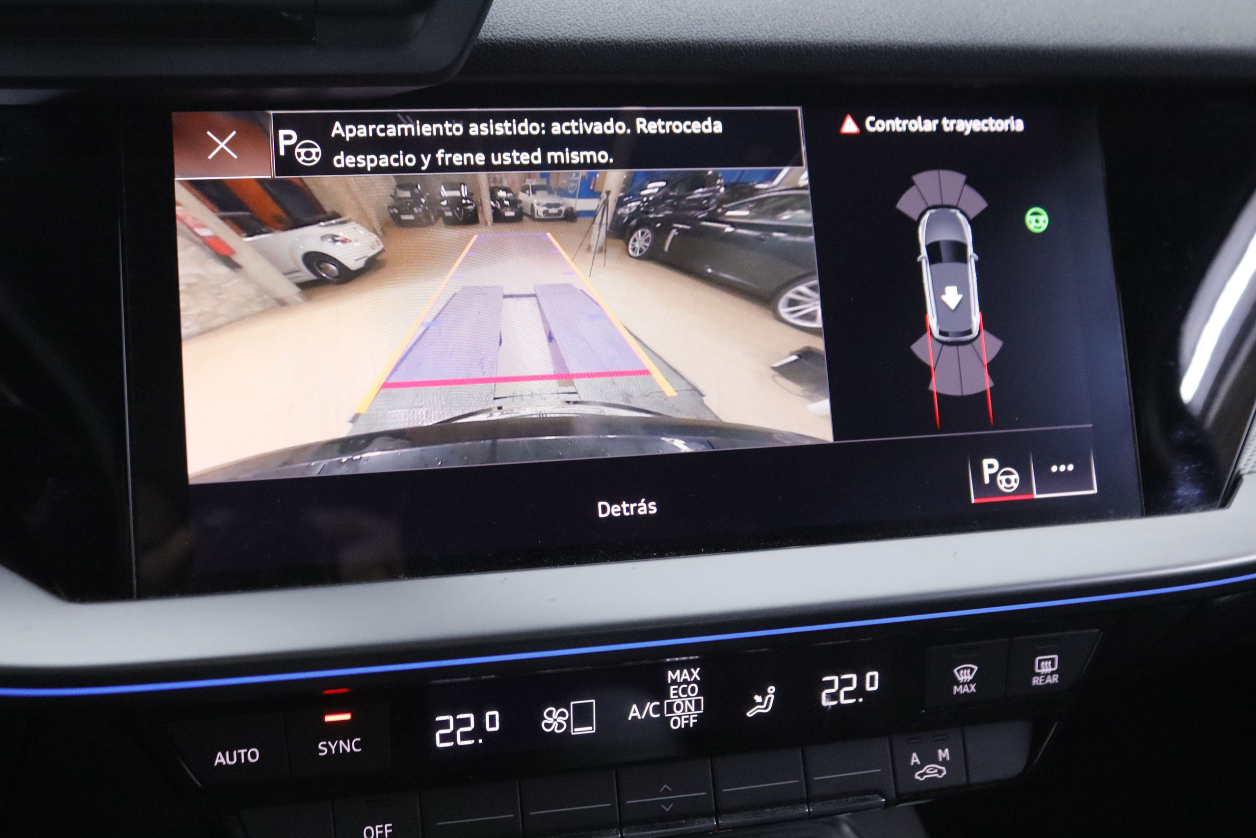 Audi A3 SPORTBACK 35 TFSI MHEV AUTO LUXE 150CV 5P # NAVY,CUERO,FAROS LED, SPORTBACK 35 TFSI MHEV AUTO LUXE 150CV 5P # NAVY,CUERO,FAROS LED, foto 22