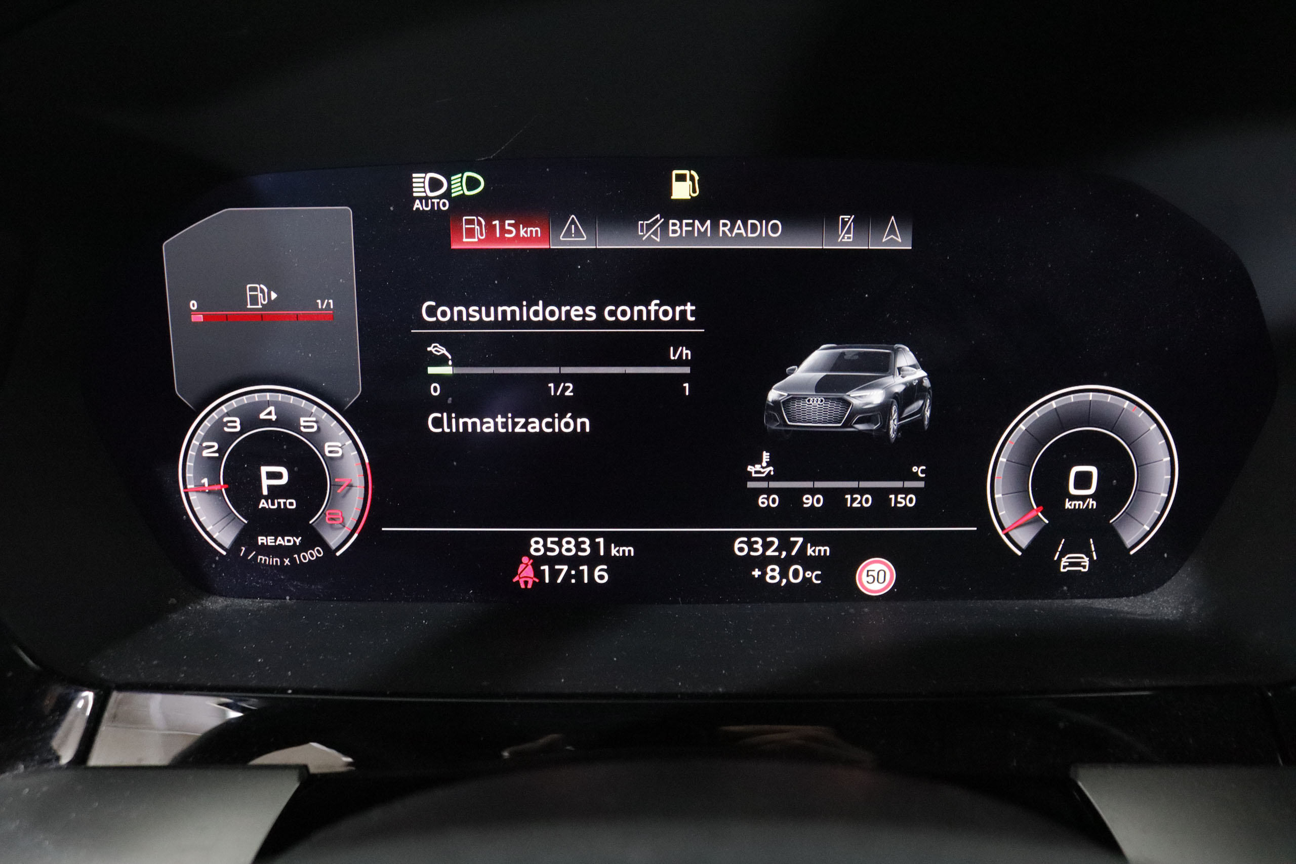 Audi A3 SPORTBACK 35 TFSI MHEV AUTO LUXE 150CV 5P # NAVY,CUERO,FAROS LED, SPORTBACK 35 TFSI MHEV AUTO LUXE 150CV 5P # NAVY,CUERO,FAROS LED, foto 20