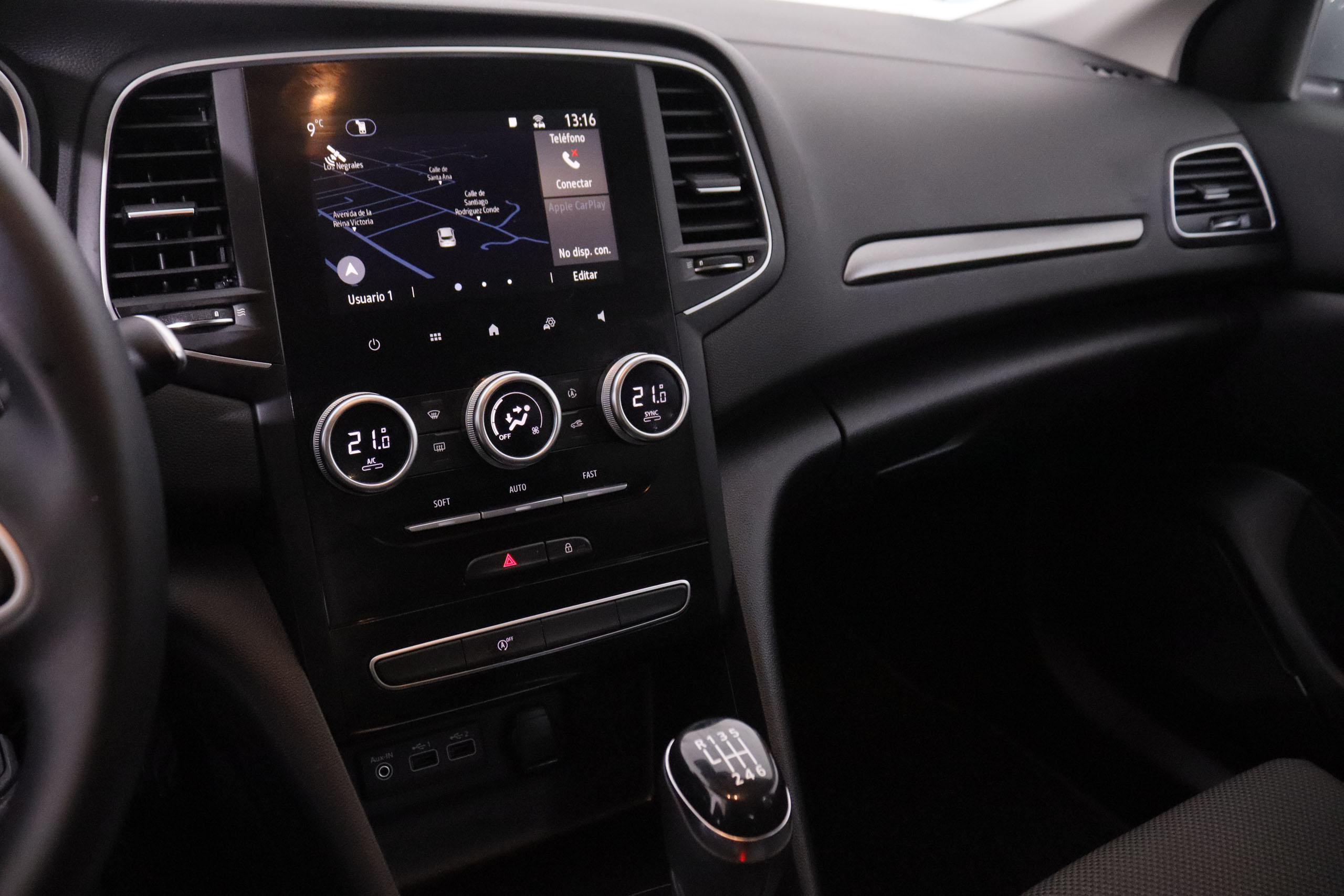 Renault Megane 1.5 BLUE DCI EQUILIBRE 115CV 5P # NAVY,PARKTRONIC foto 17