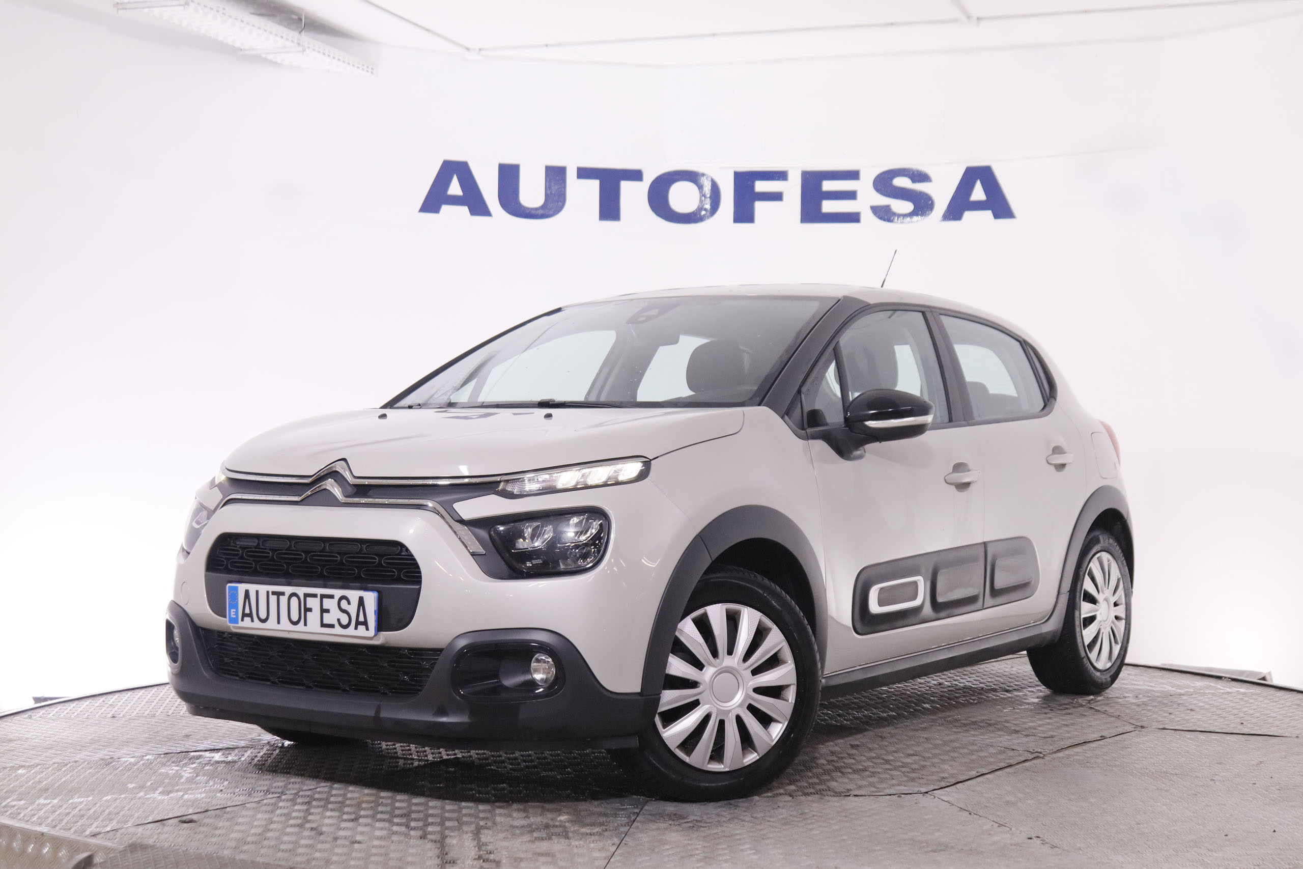 Citroen C3 1.2 PURETECH FEEL PACK 83CV 5P # NAVY, PARKTRONIC foto 1