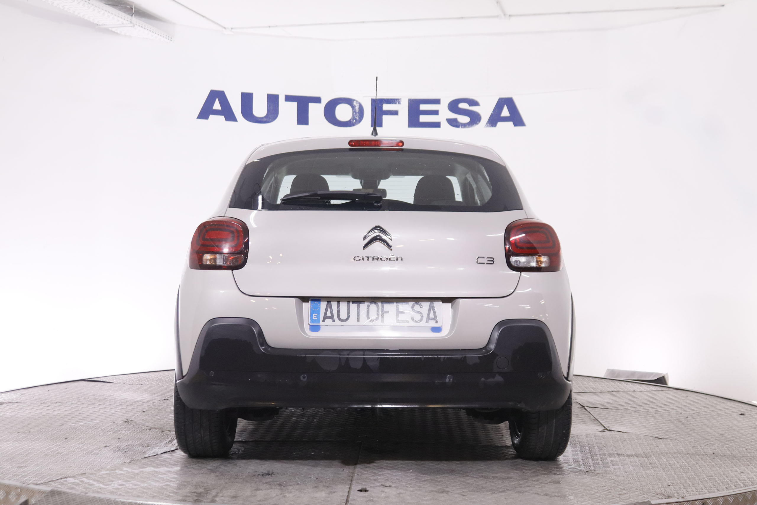 Citroen C3 1.2 PURETECH FEEL PACK 83CV 5P # NAVY, PARKTRONIC foto 7