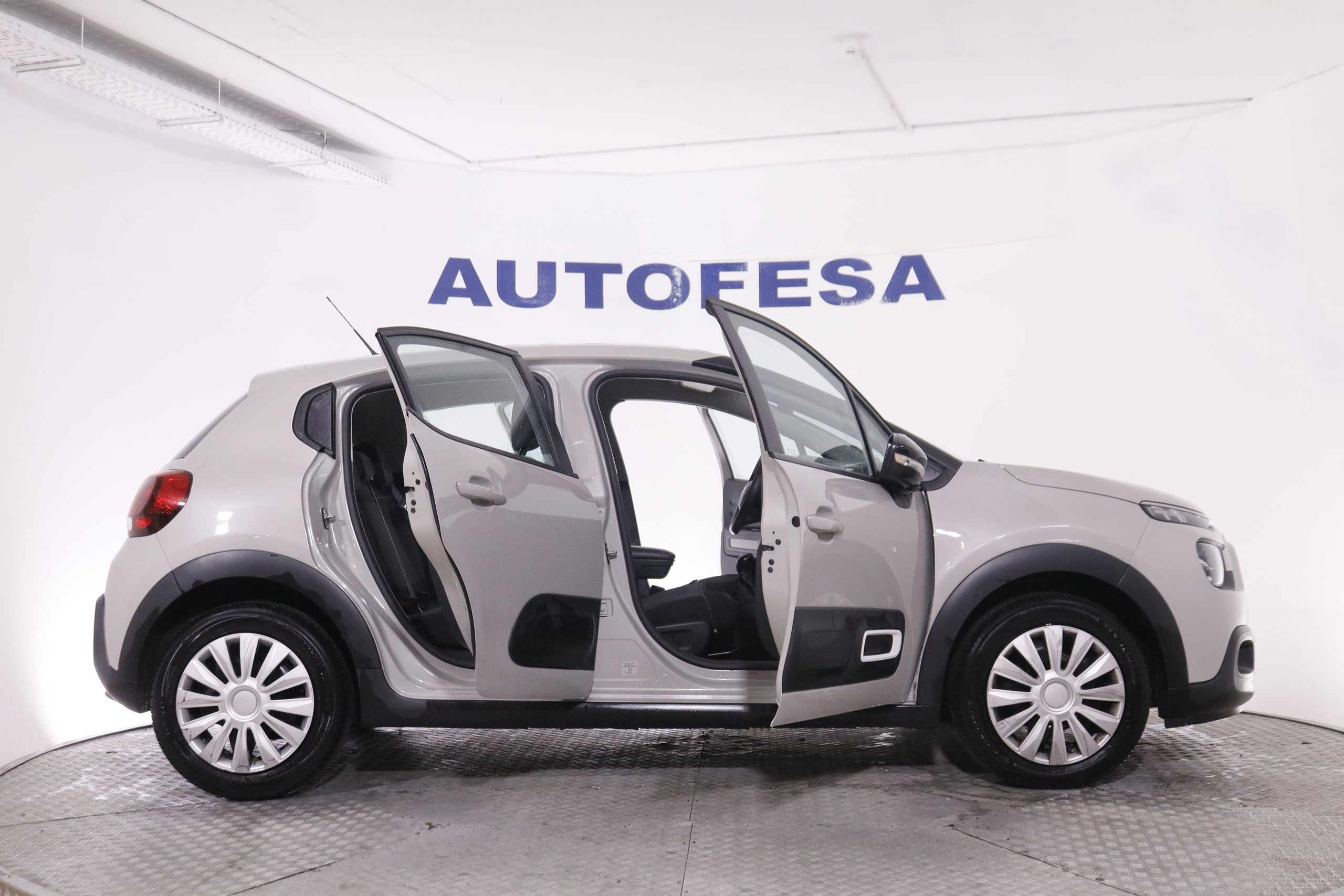 Citroen C3 1.2 PURETECH FEEL PACK 83CV 5P # NAVY, PARKTRONIC foto 13