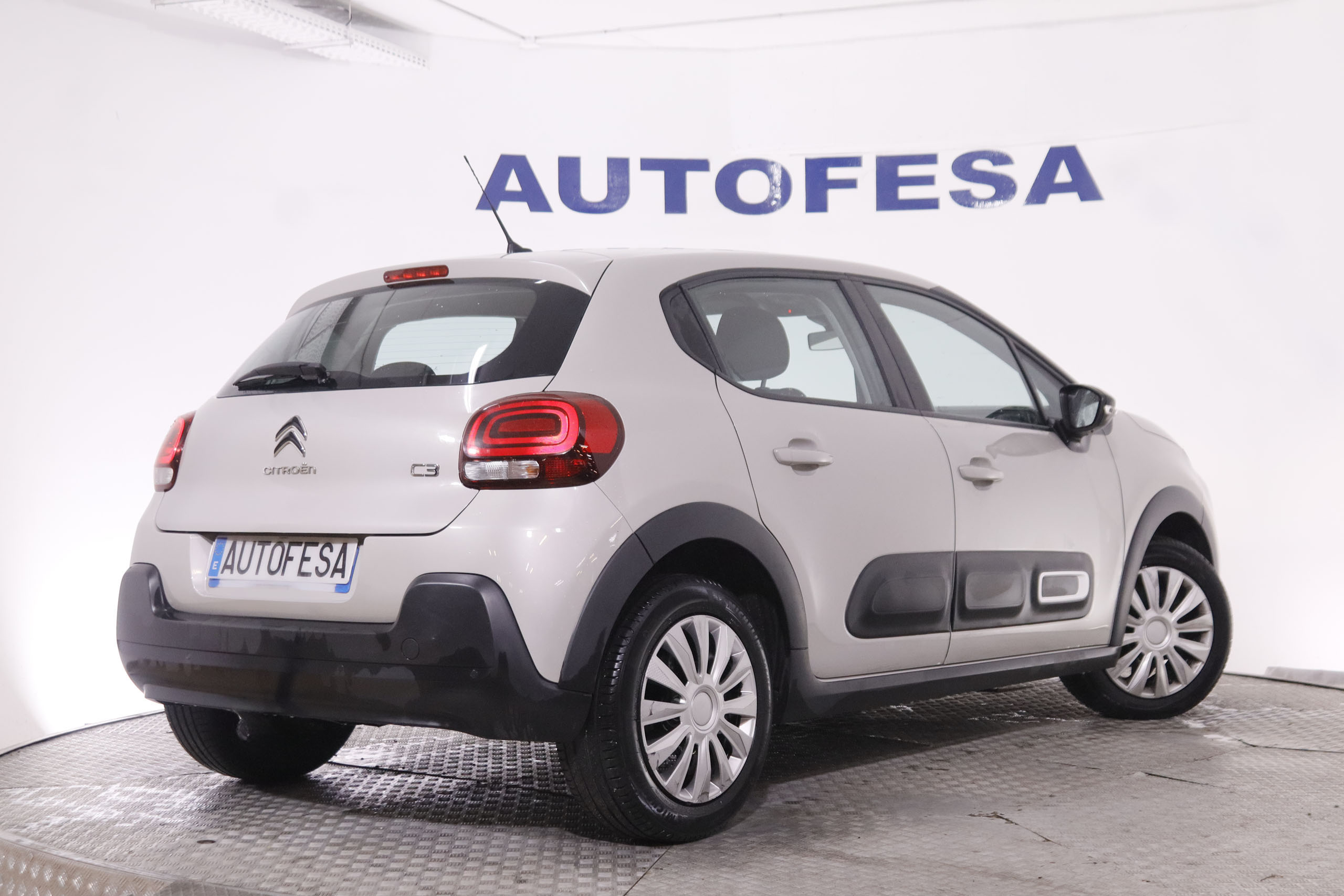 Citroen C3 1.2 PURETECH FEEL PACK 83CV 5P # NAVY, PARKTRONIC foto 9