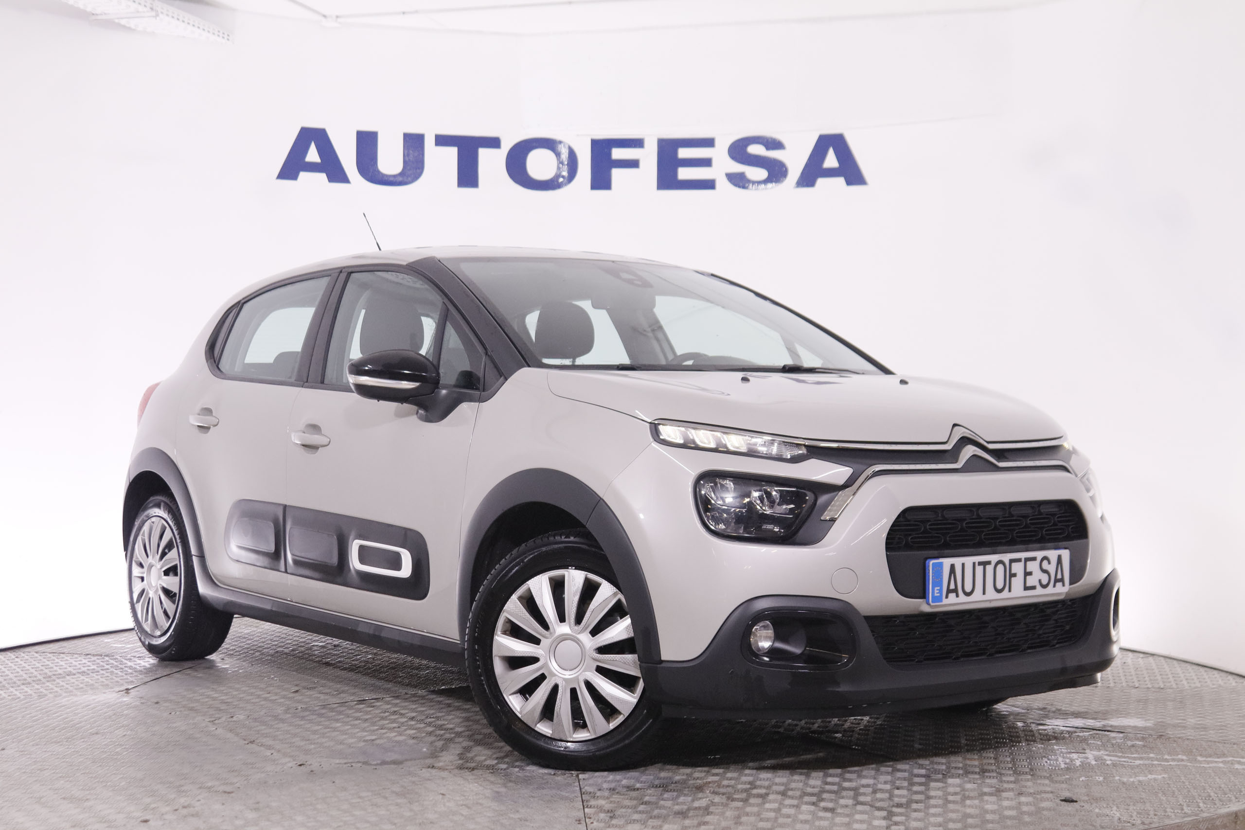 Citroen C3 1.2 PURETECH FEEL PACK 83CV 5P # NAVY, PARKTRONIC foto 3