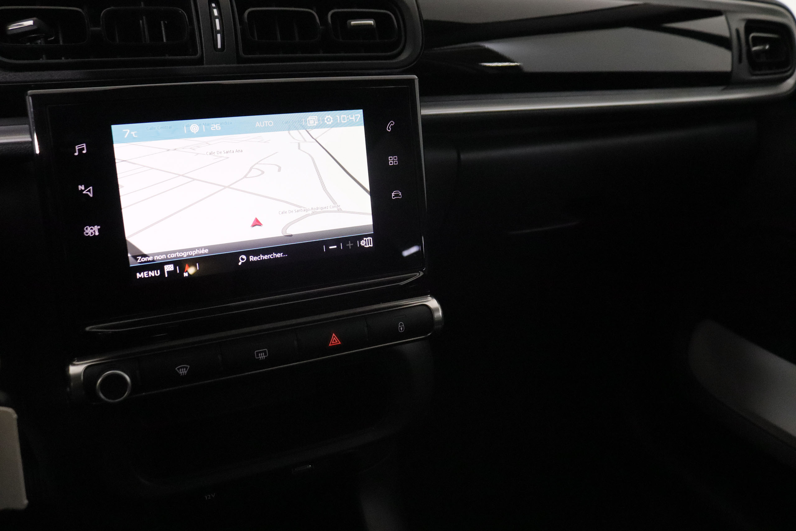 Citroen C3 1.2 PURETECH FEEL PACK 83CV 5P # NAVY, PARKTRONIC foto 17