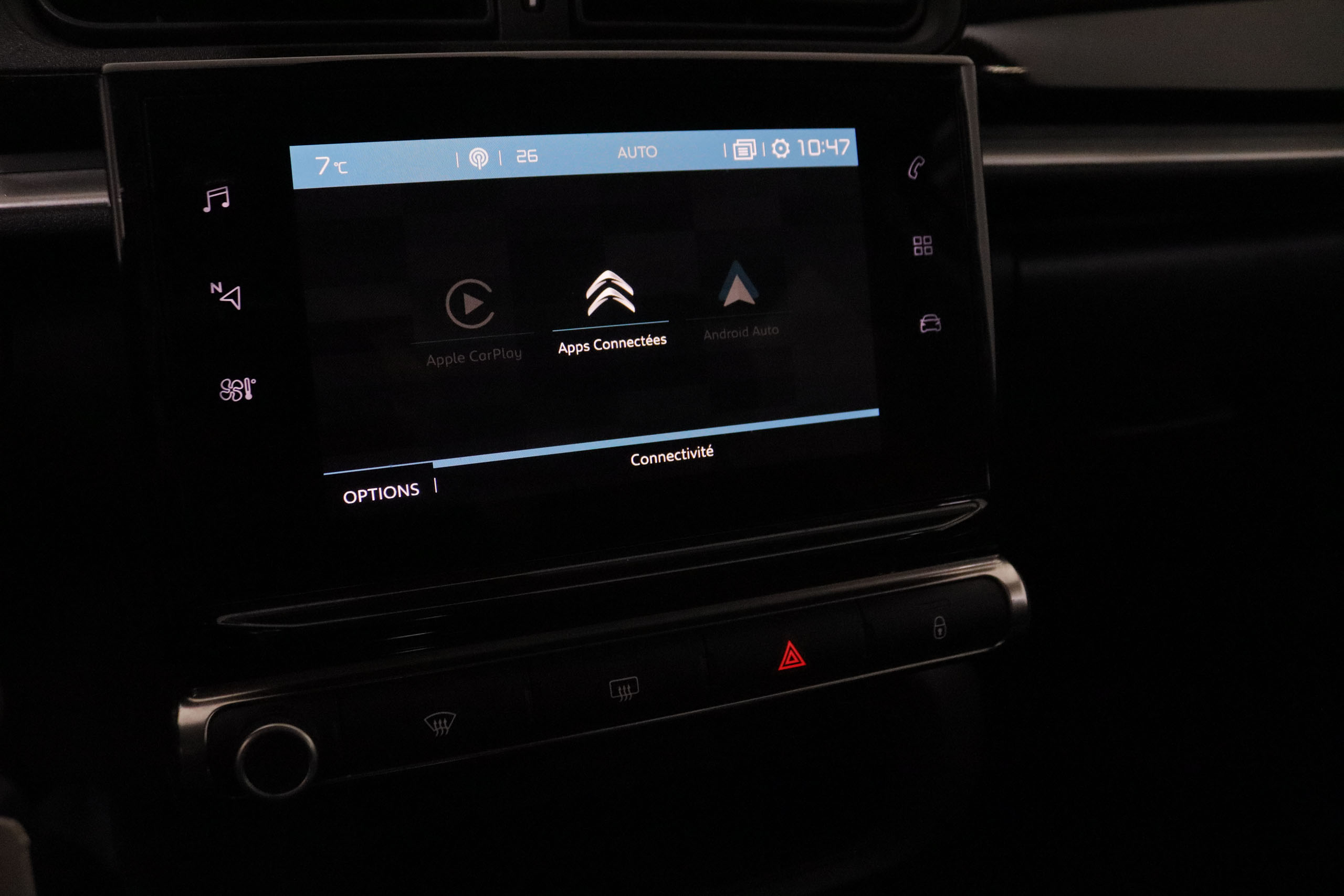 Citroen C3 1.2 PURETECH FEEL PACK 83CV 5P # NAVY, PARKTRONIC foto 18