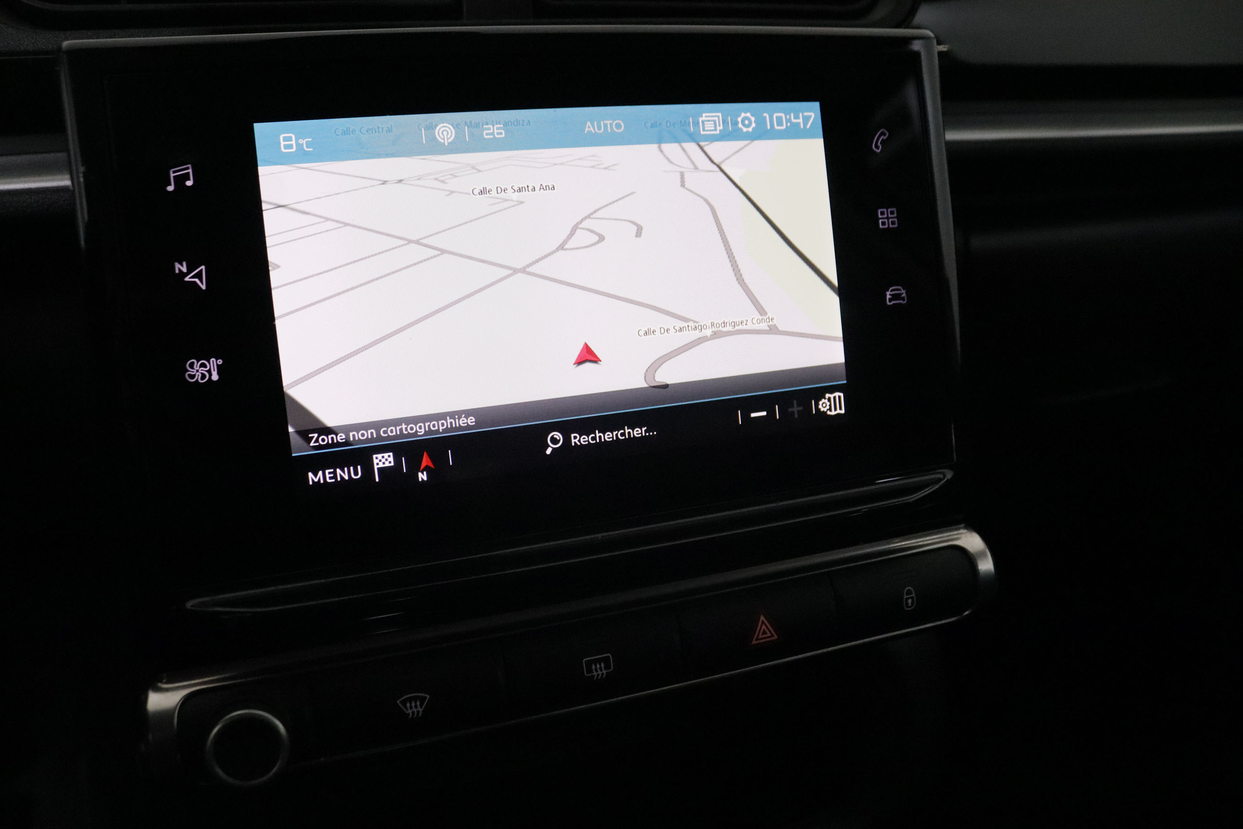 Citroen C3 1.2 PURETECH FEEL PACK 83CV 5P # NAVY, PARKTRONIC foto 19