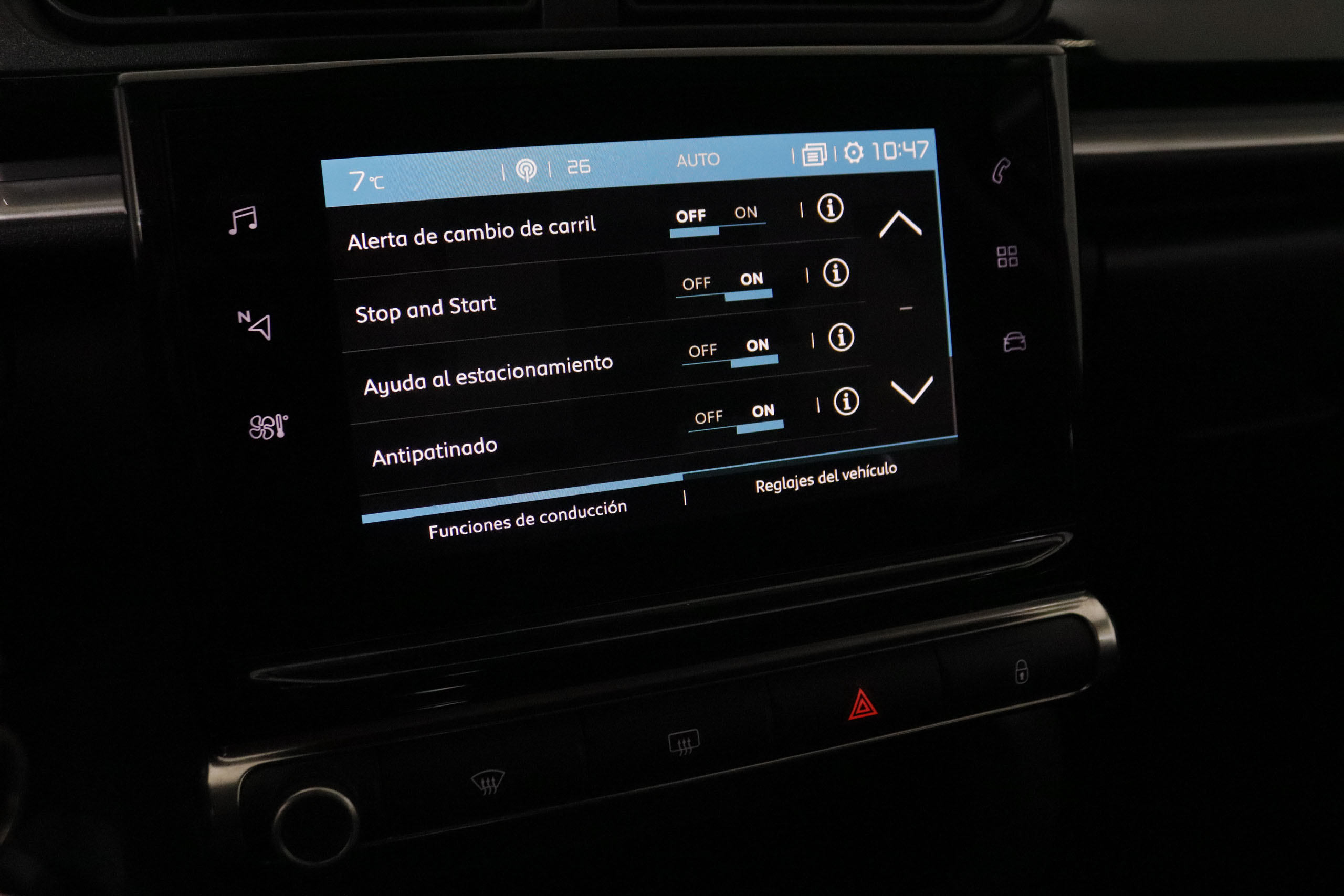 Citroen C3 1.2 PURETECH FEEL PACK 83CV 5P # NAVY, PARKTRONIC foto 20