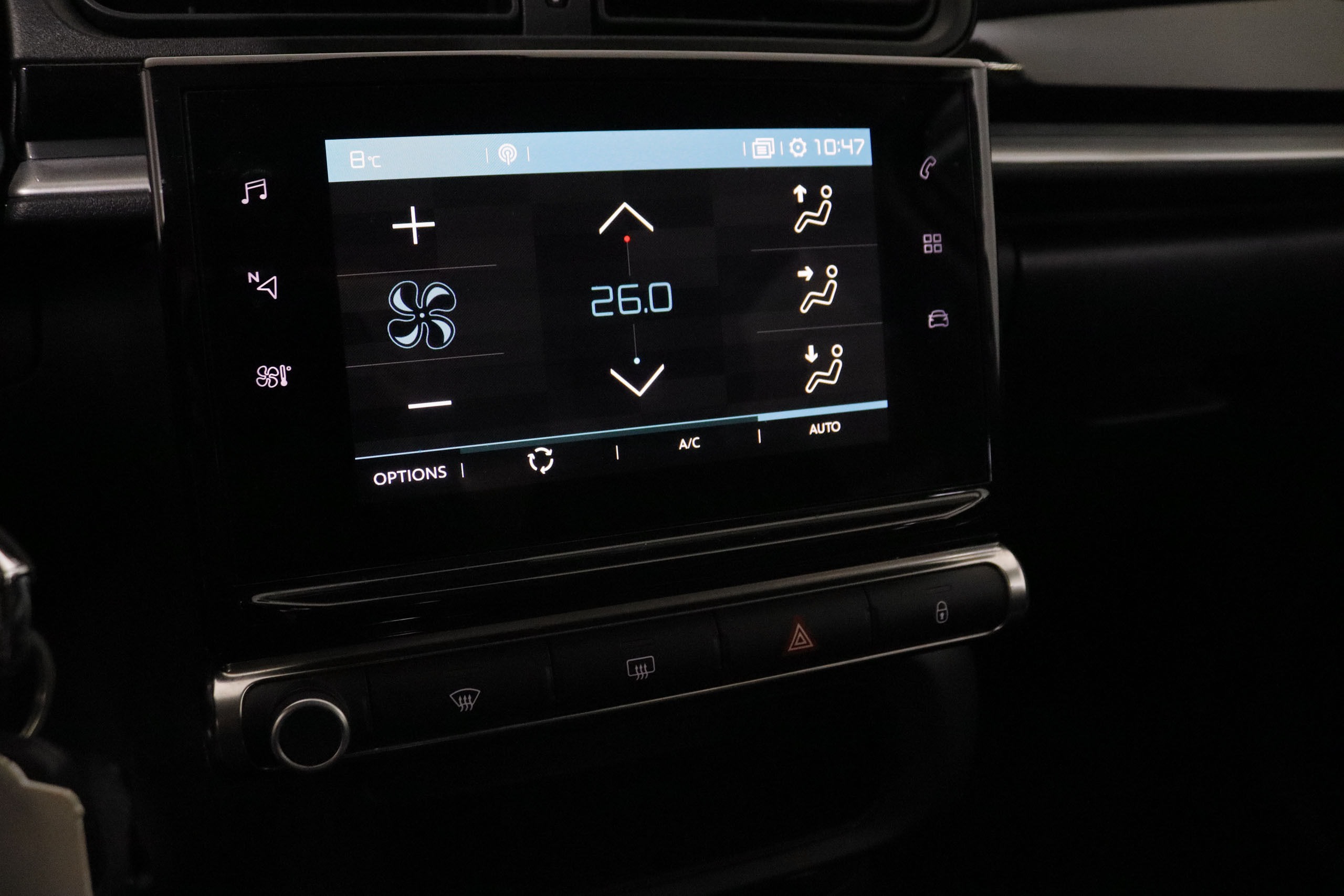 Citroen C3 1.2 PURETECH FEEL PACK 83CV 5P # NAVY, PARKTRONIC foto 21