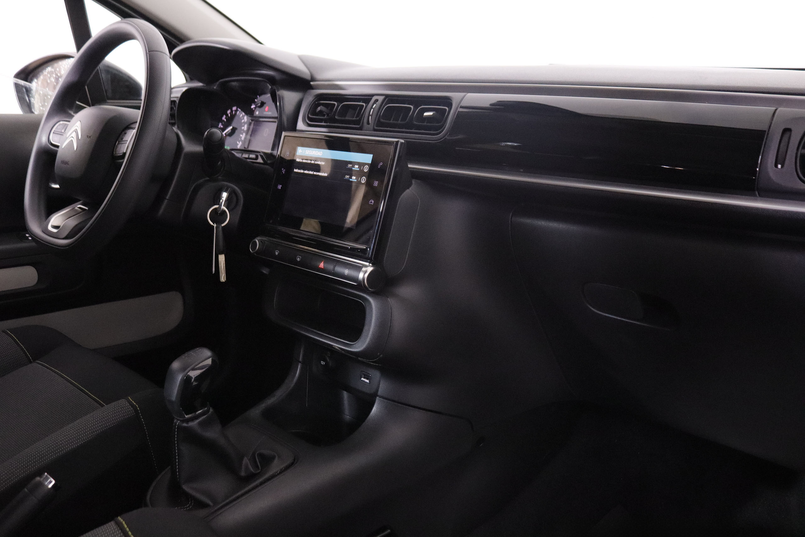 Citroen C3 1.2 PURETECH FEEL PACK 83CV 5P # NAVY, PARKTRONIC foto 15