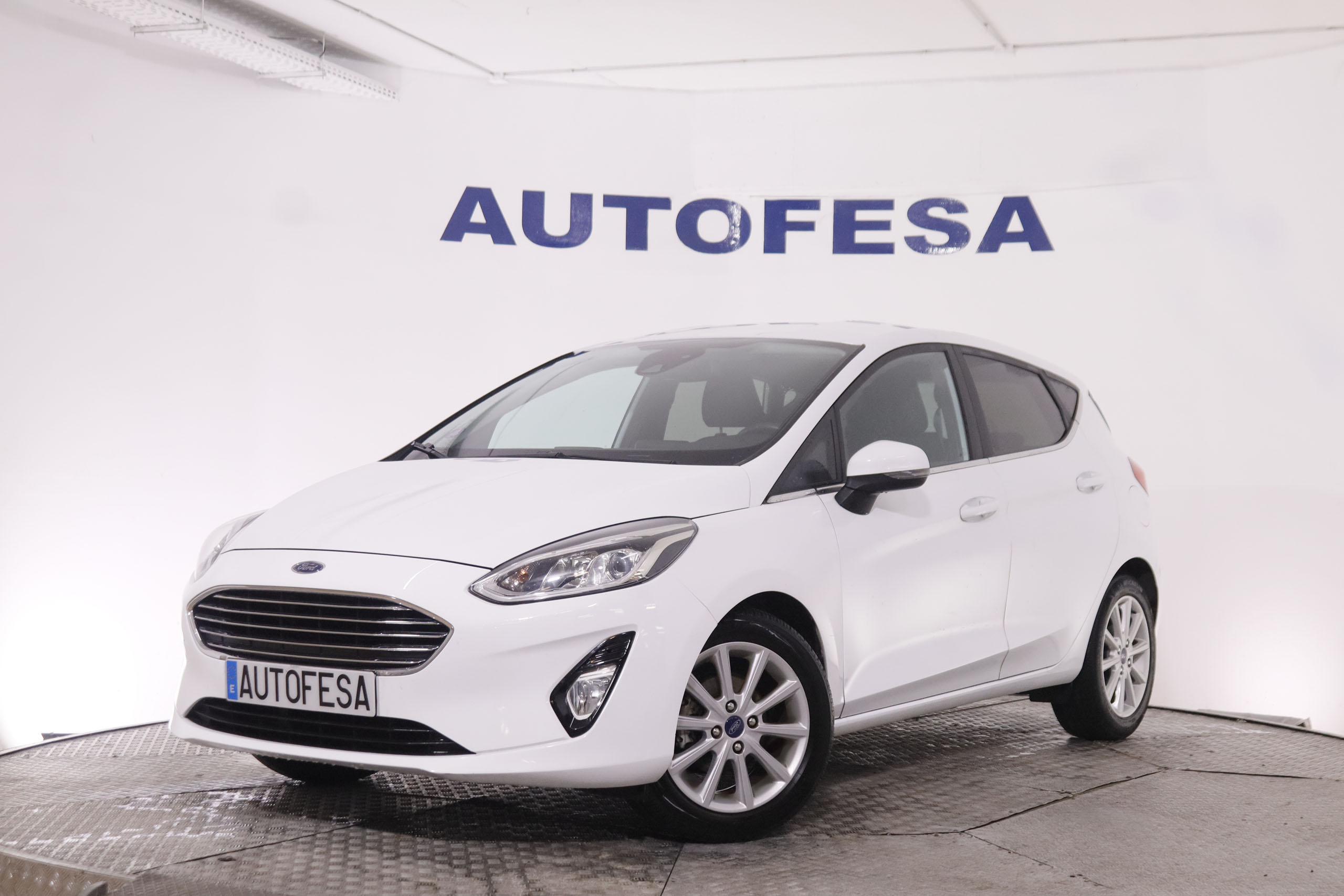Ford Fiesta 1.0 ECOBOOST TITANIUM 100CV 5P # NAVY, PARKTRONIC foto 17