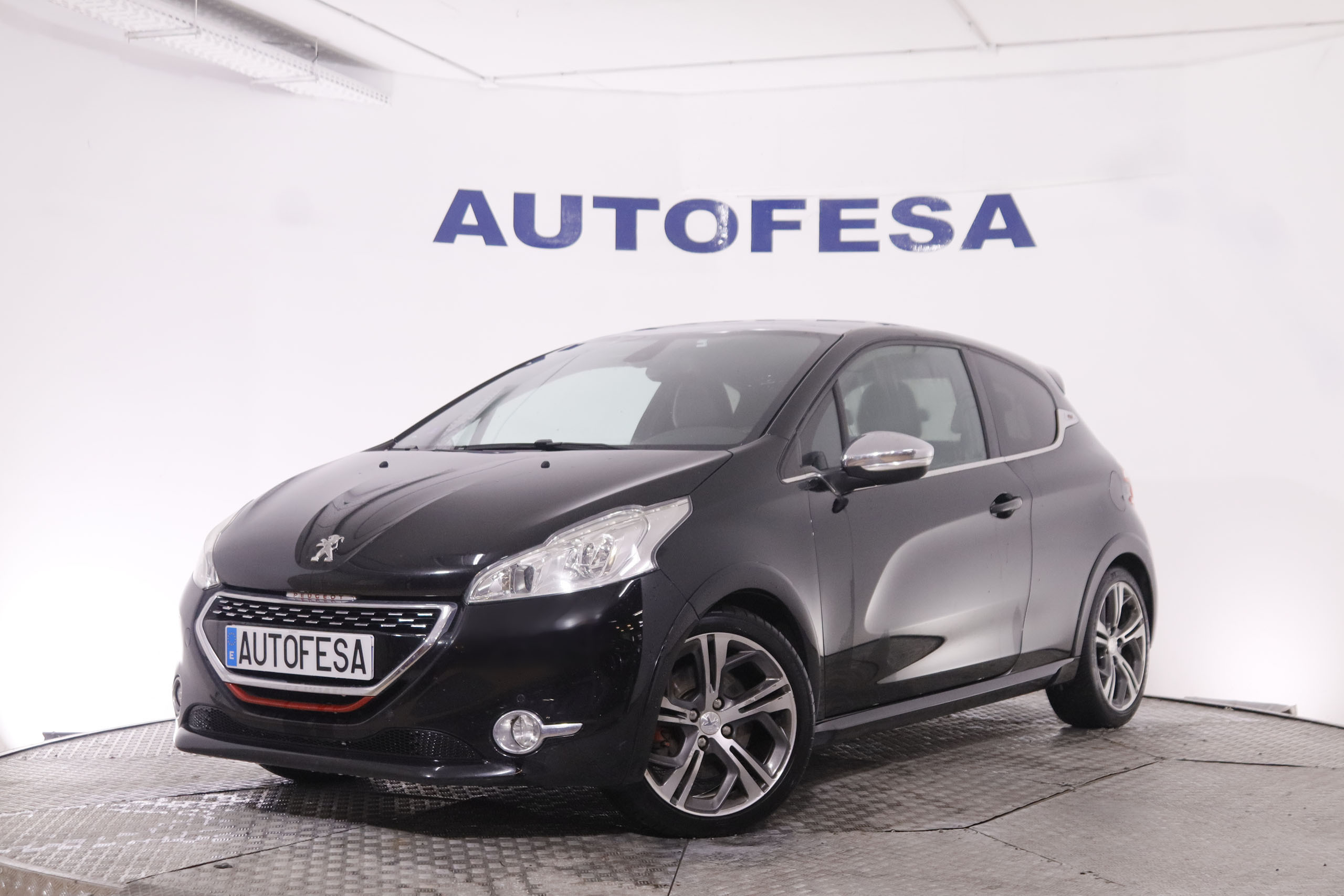 Peugeot 208 1.6 GTI THP 200CV 3P # TECHO PANORAMICO, NAVY, PARKTRONIC foto 28