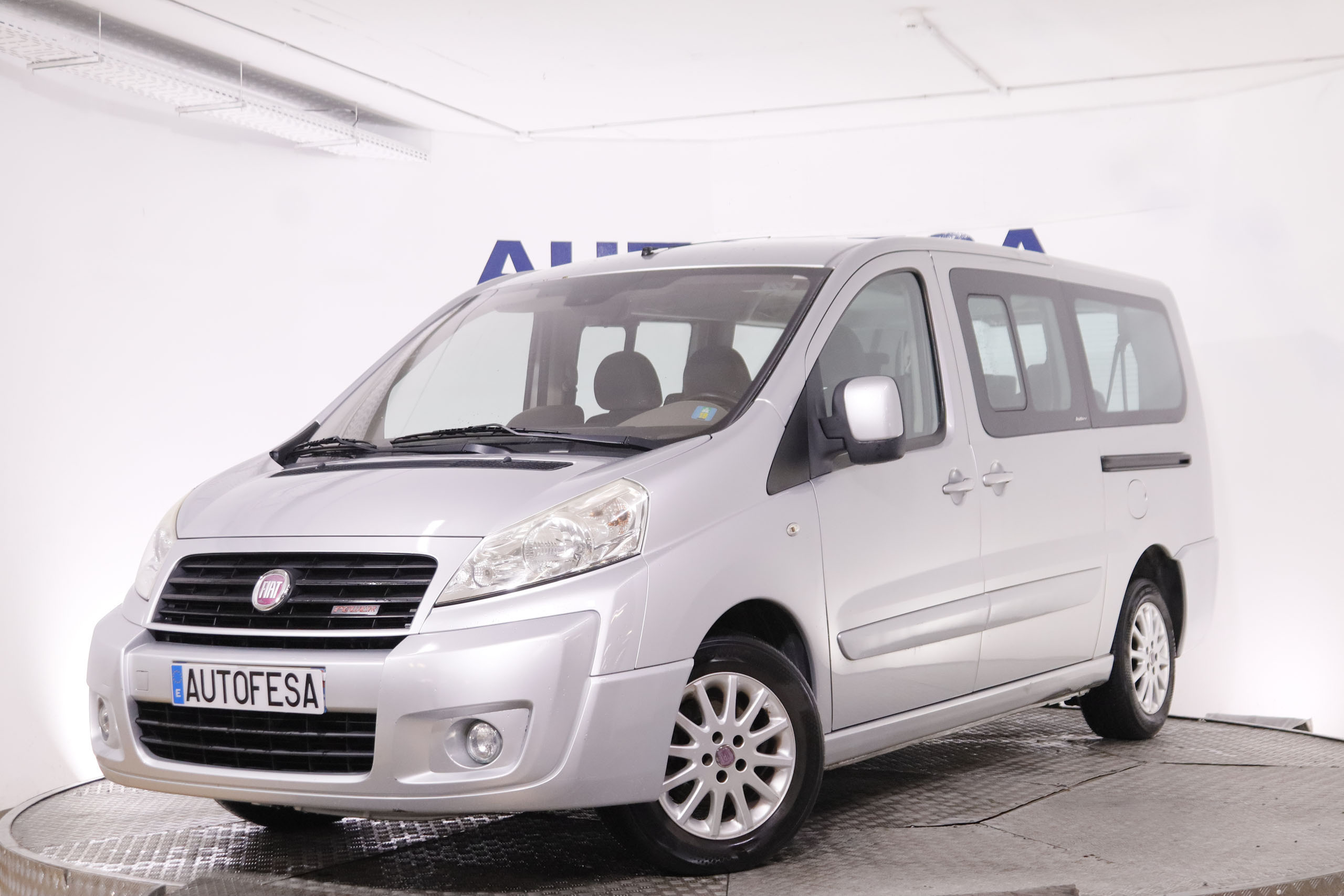 Fiat Scudo 2.0 MJTE PANORAMA 165CV 9 PLAZAS 5P foto 1