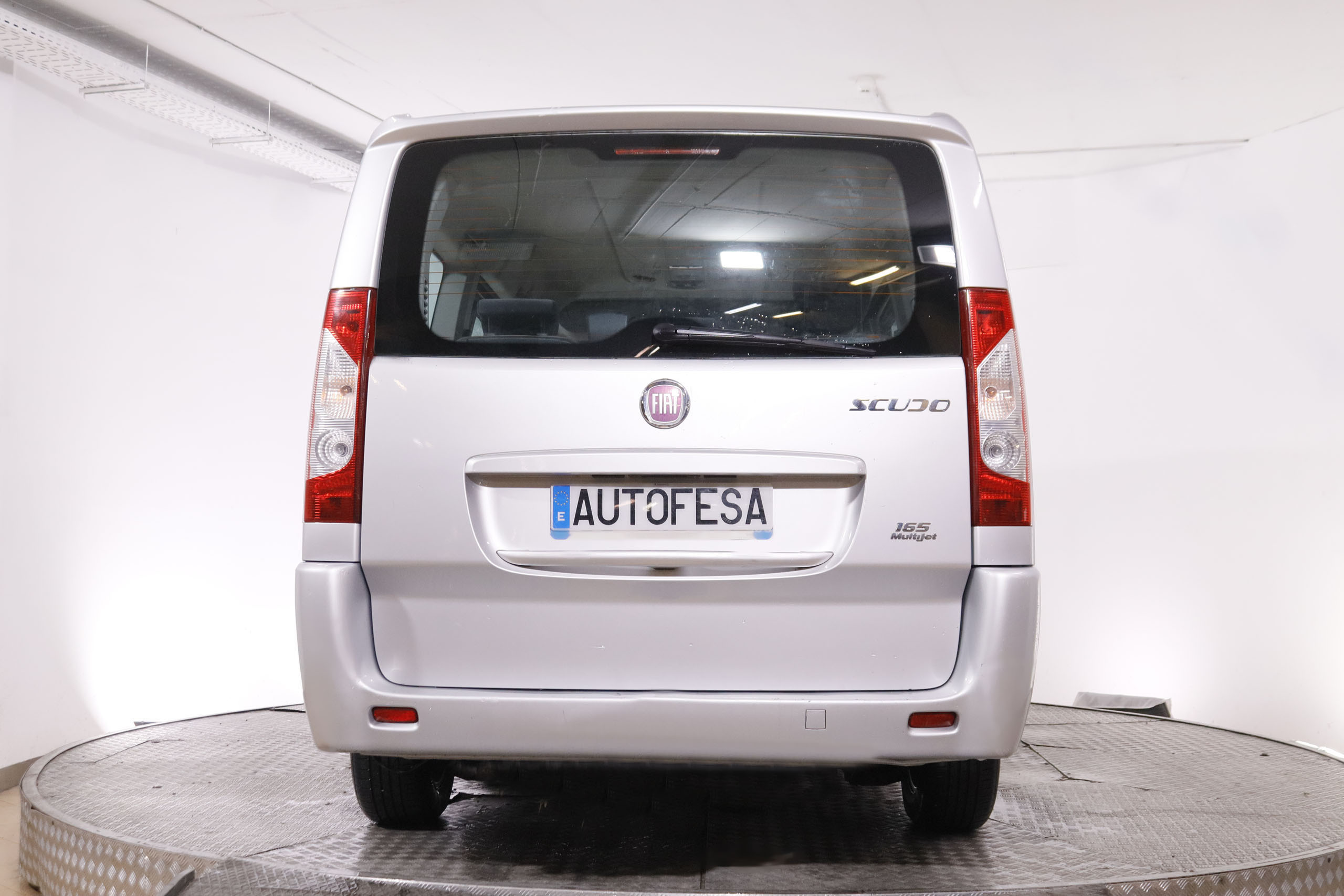 Fiat Scudo 2.0 MJTE PANORAMA 165CV 9 PLAZAS 5P foto 7