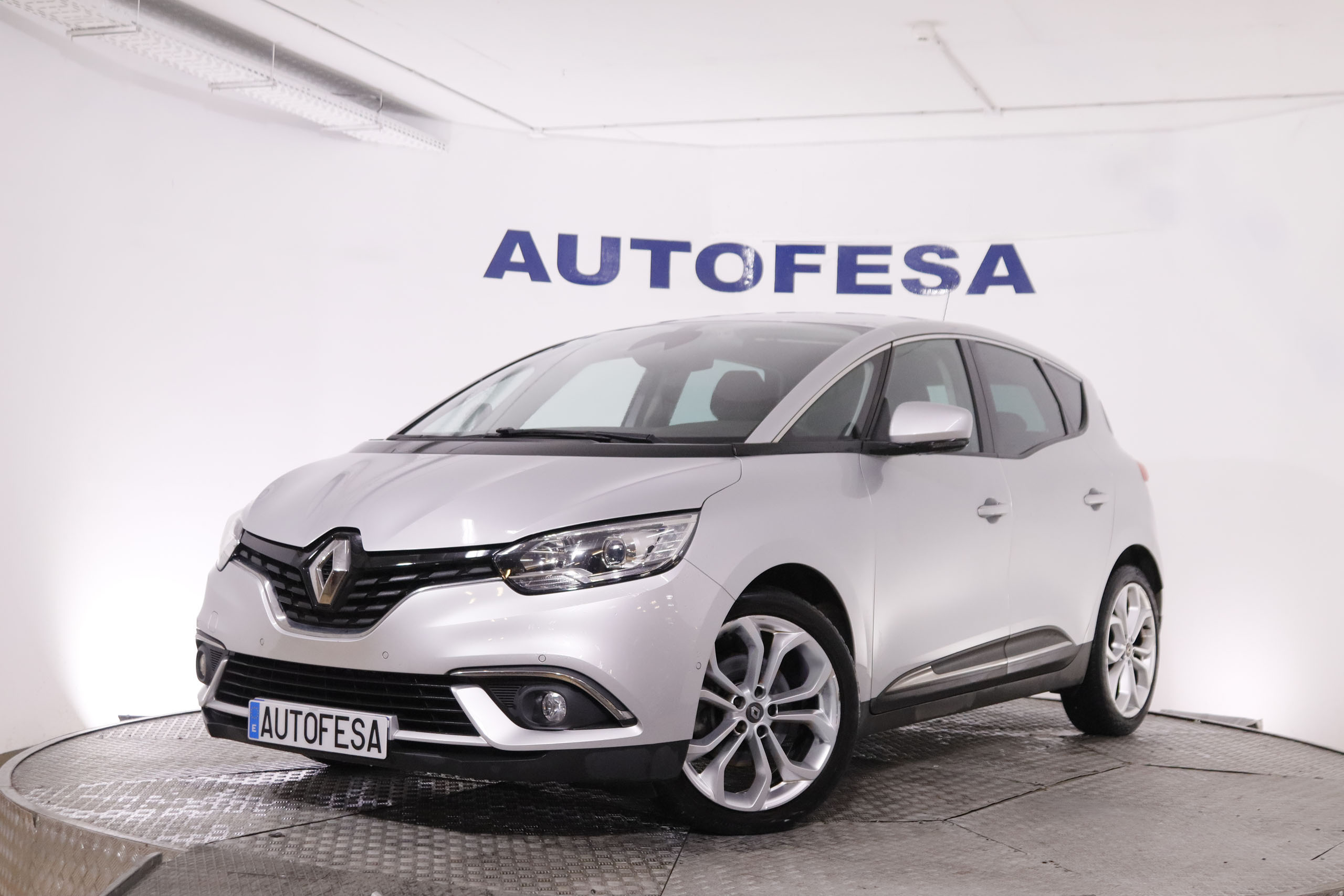 Renault Scenic 1.6 DCI 120CV BUSINESS 5P # NAVY,CAMARA TRASERA,PARKTORNIC foto 1