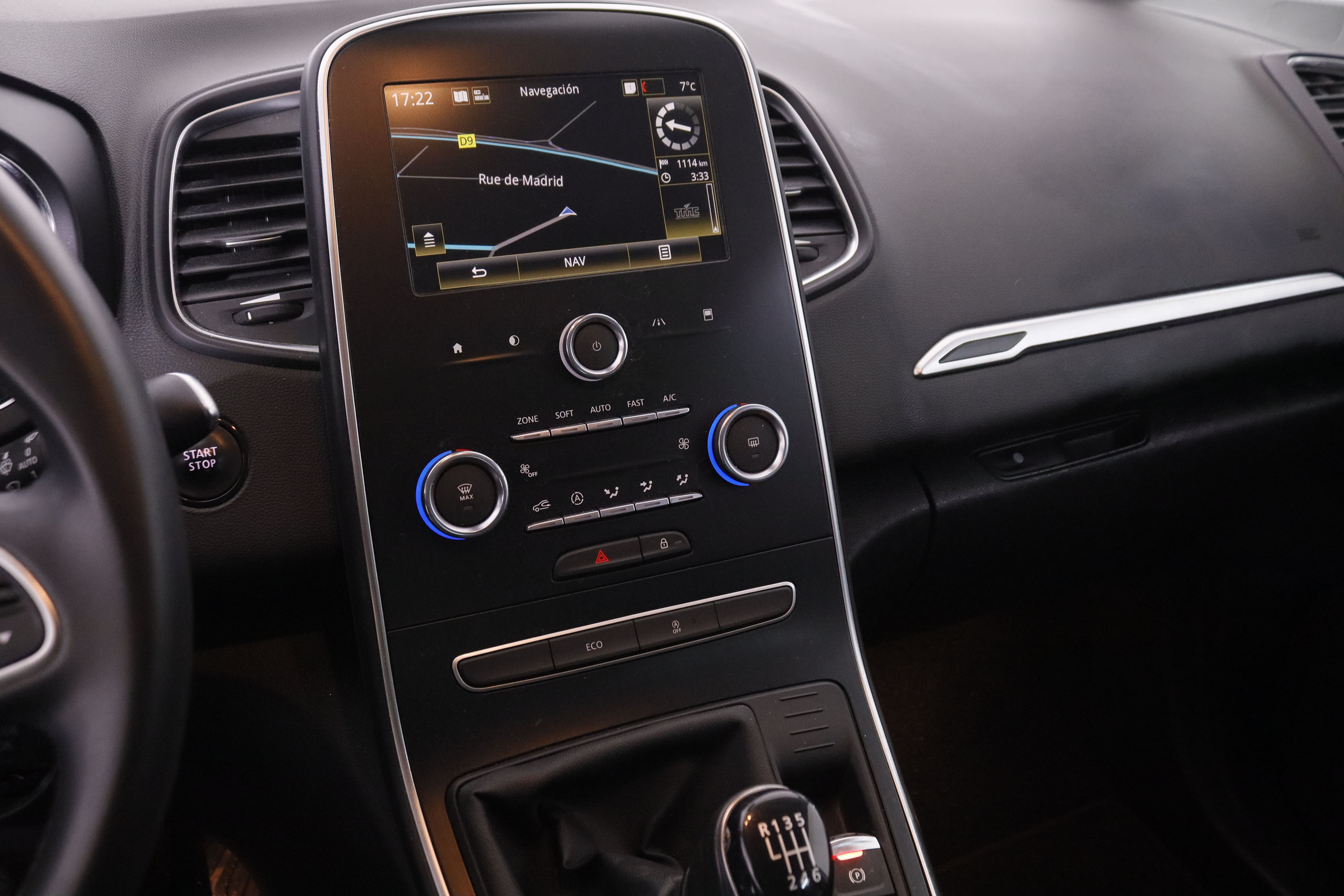 Renault Scenic 1.6 DCI 120CV BUSINESS 5P # NAVY,CAMARA TRASERA,PARKTORNIC foto 17