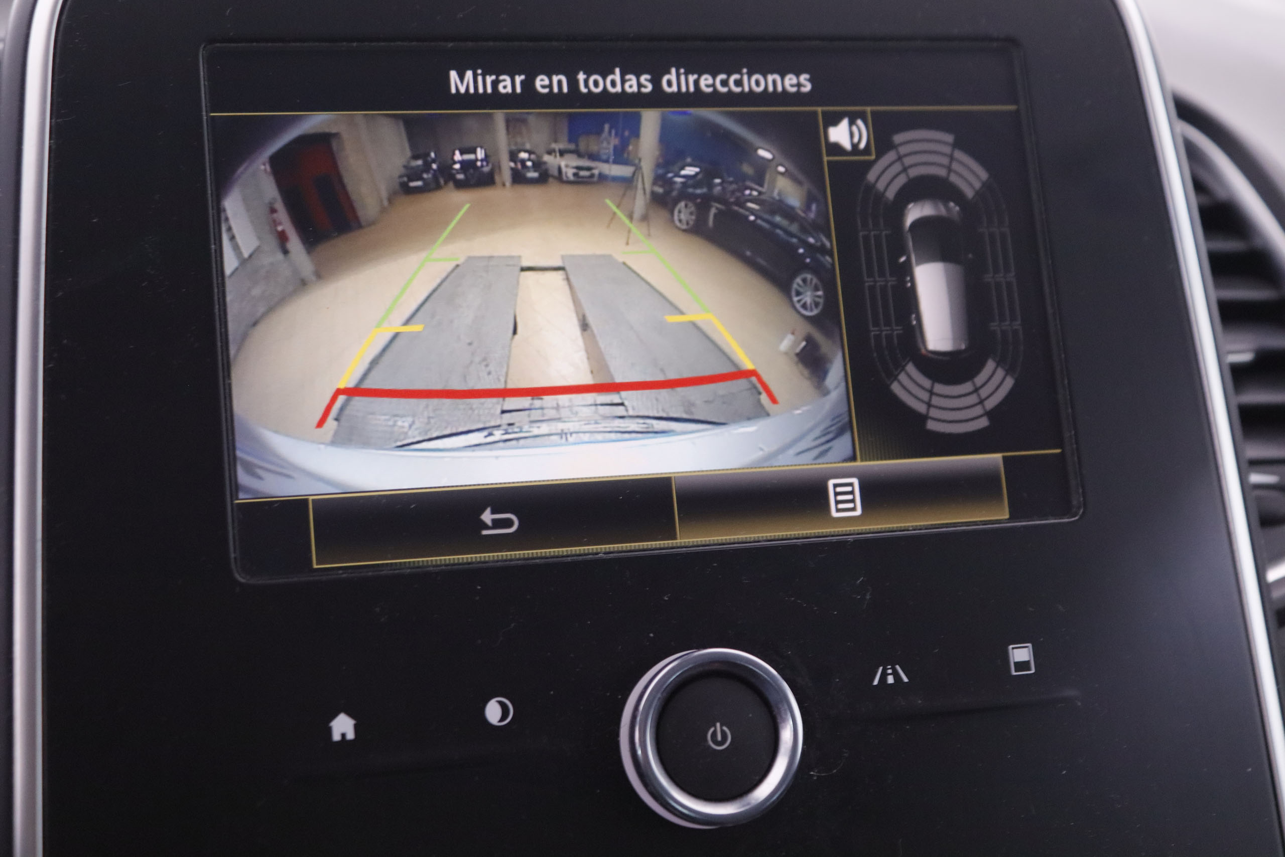 Renault Scenic 1.6 DCI 120CV BUSINESS 5P # NAVY,CAMARA TRASERA,PARKTORNIC foto 19