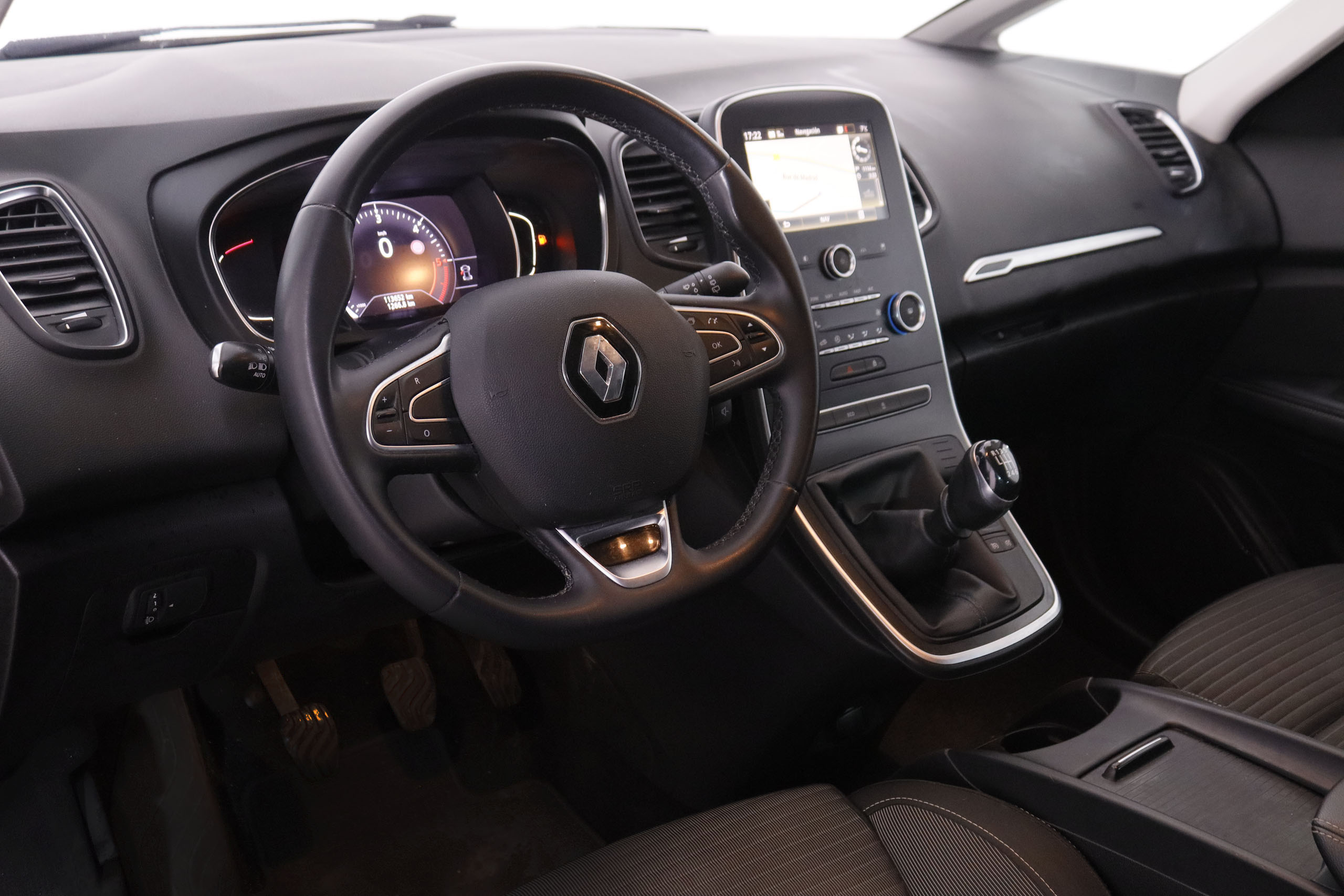 Renault Scenic 1.6 DCI 120CV BUSINESS 5P # NAVY,CAMARA TRASERA,PARKTORNIC foto 14