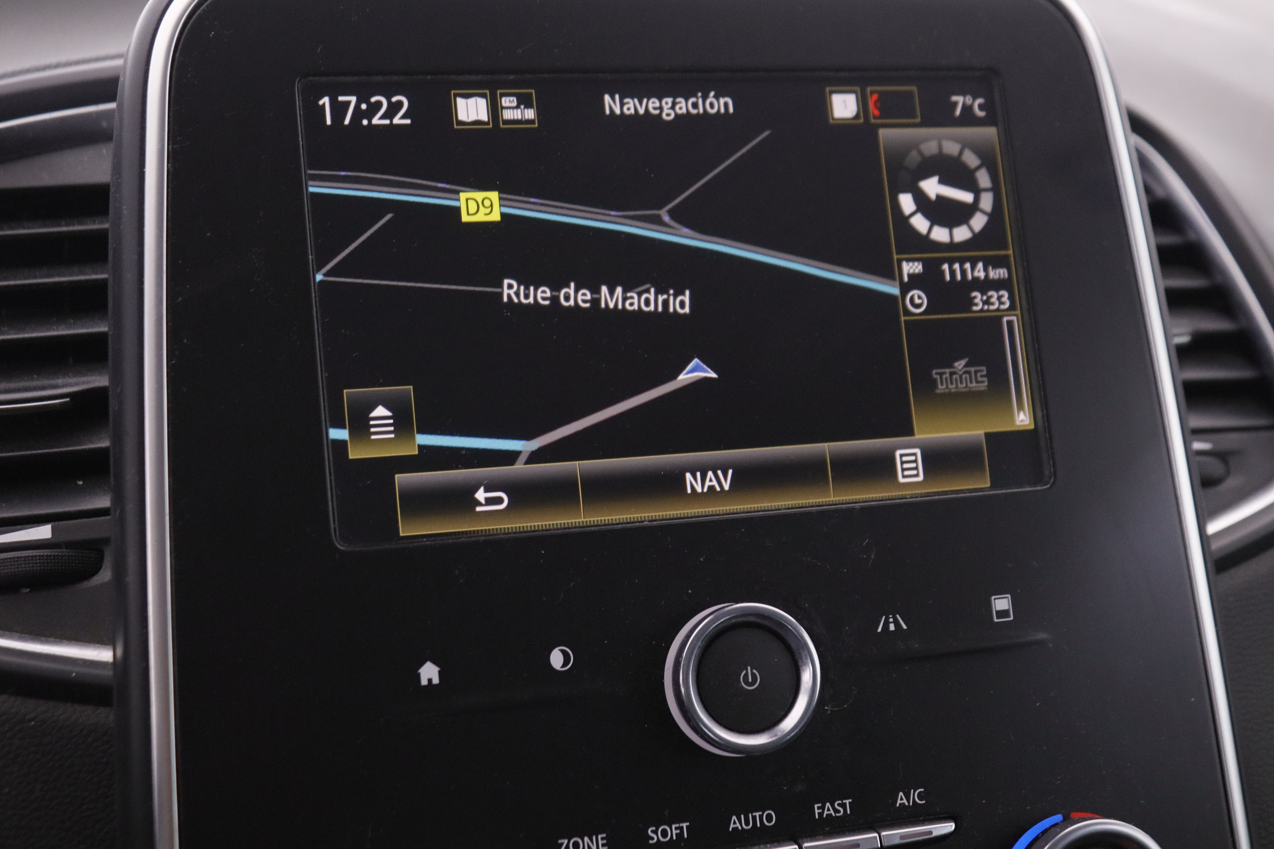 Renault Scenic 1.6 DCI 120CV BUSINESS 5P # NAVY,CAMARA TRASERA,PARKTORNIC foto 18