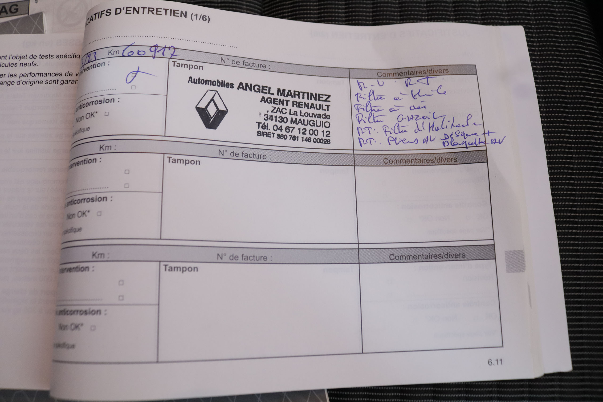 Renault Scenic 1.6 DCI 120CV BUSINESS 5P # NAVY,CAMARA TRASERA,PARKTORNIC foto 26