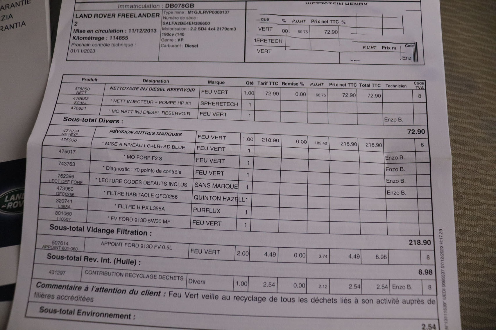 Land Rover Freelander 2.2 SD4 DYNAMIC AUTO 190CV 4X4 5P # PARKTRONIC foto 29
