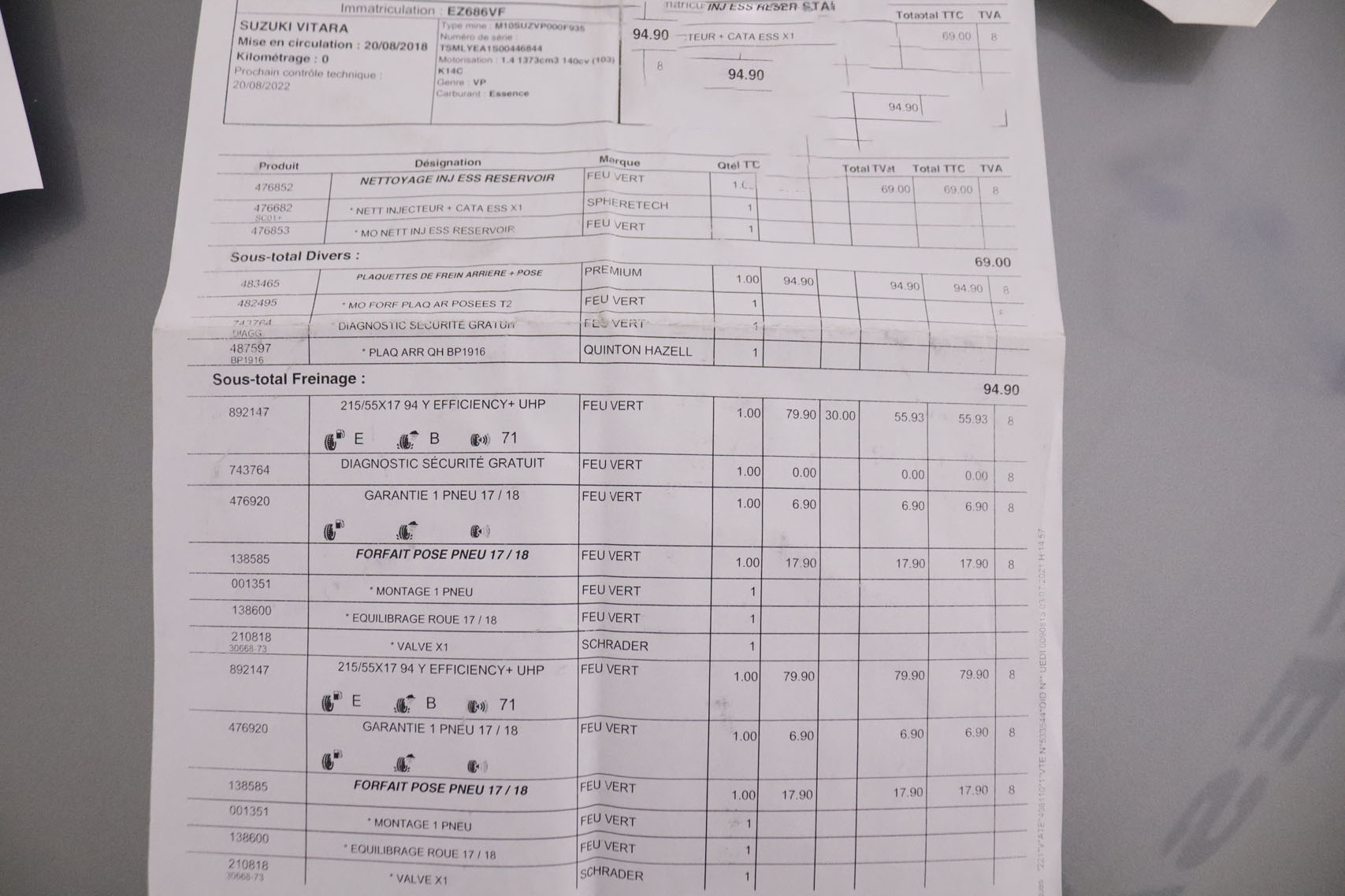 Suzuki Vitara 1.4T 4WD AUTO S 140CV 5P # NAVY,FAROS LED,CAMARA TRASERA,PARKTRONIC foto 29