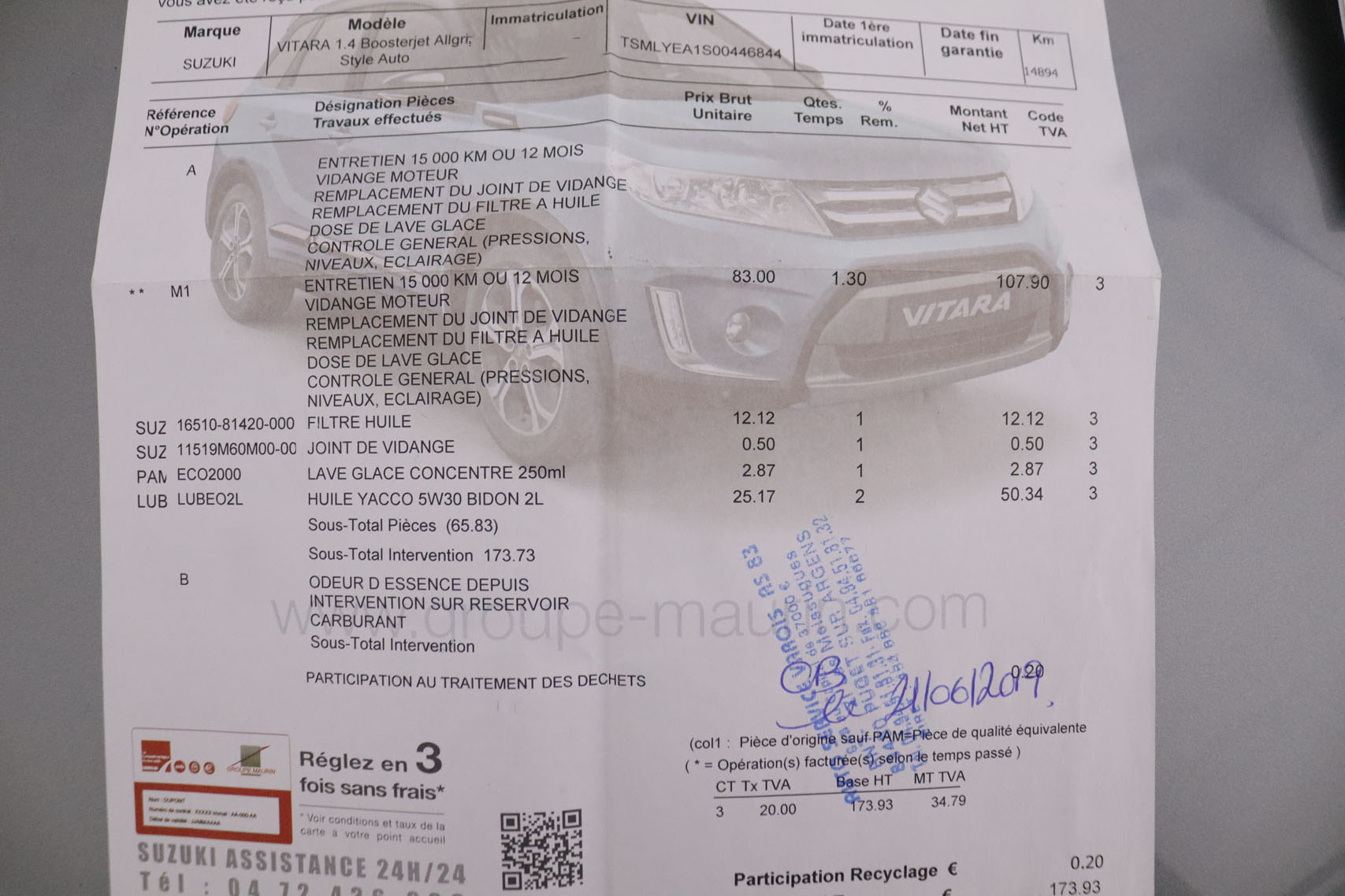 Suzuki Vitara 1.4T 4WD AUTO S 140CV 5P # NAVY,FAROS LED,CAMARA TRASERA,PARKTRONIC foto 31