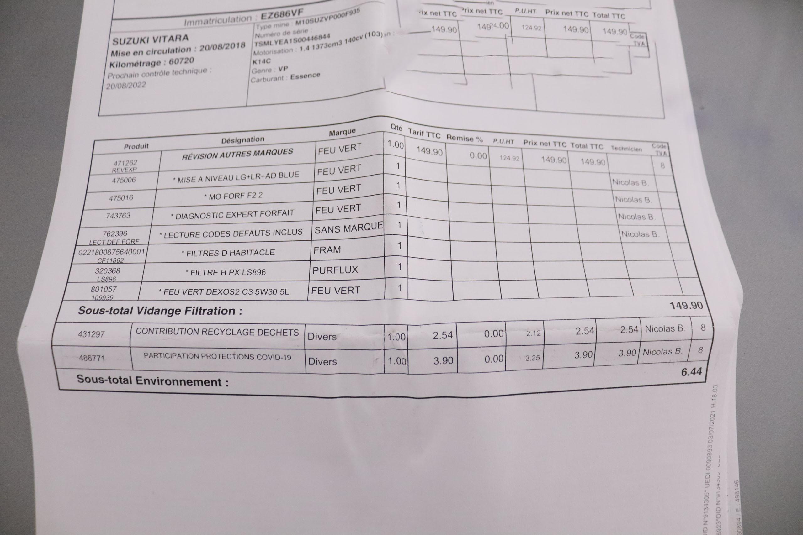 Suzuki Vitara 1.4T 4WD AUTO S 140CV 5P # NAVY,FAROS LED,CAMARA TRASERA,PARKTRONIC foto 35