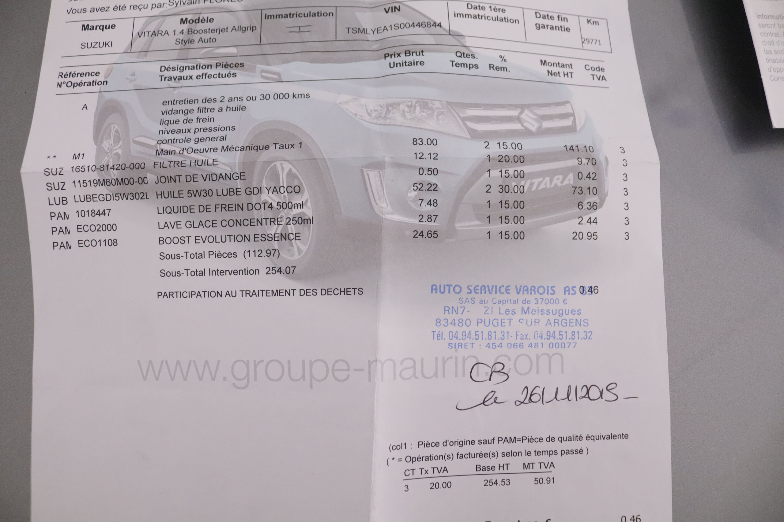 Suzuki Vitara 1.4T 4WD AUTO S 140CV 5P # NAVY,FAROS LED,CAMARA TRASERA,PARKTRONIC foto 36