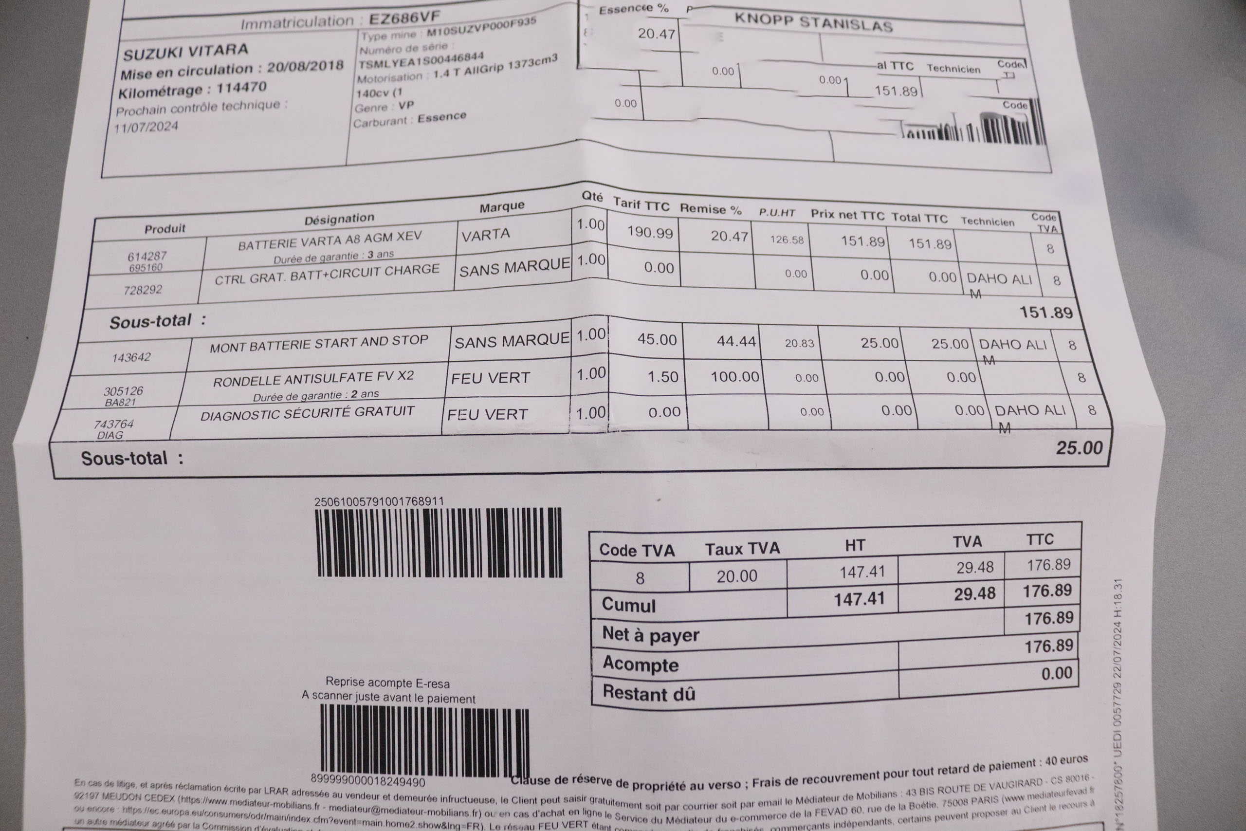 Suzuki Vitara 1.4T 4WD AUTO S 140CV 5P # NAVY,FAROS LED,CAMARA TRASERA,PARKTRONIC foto 38