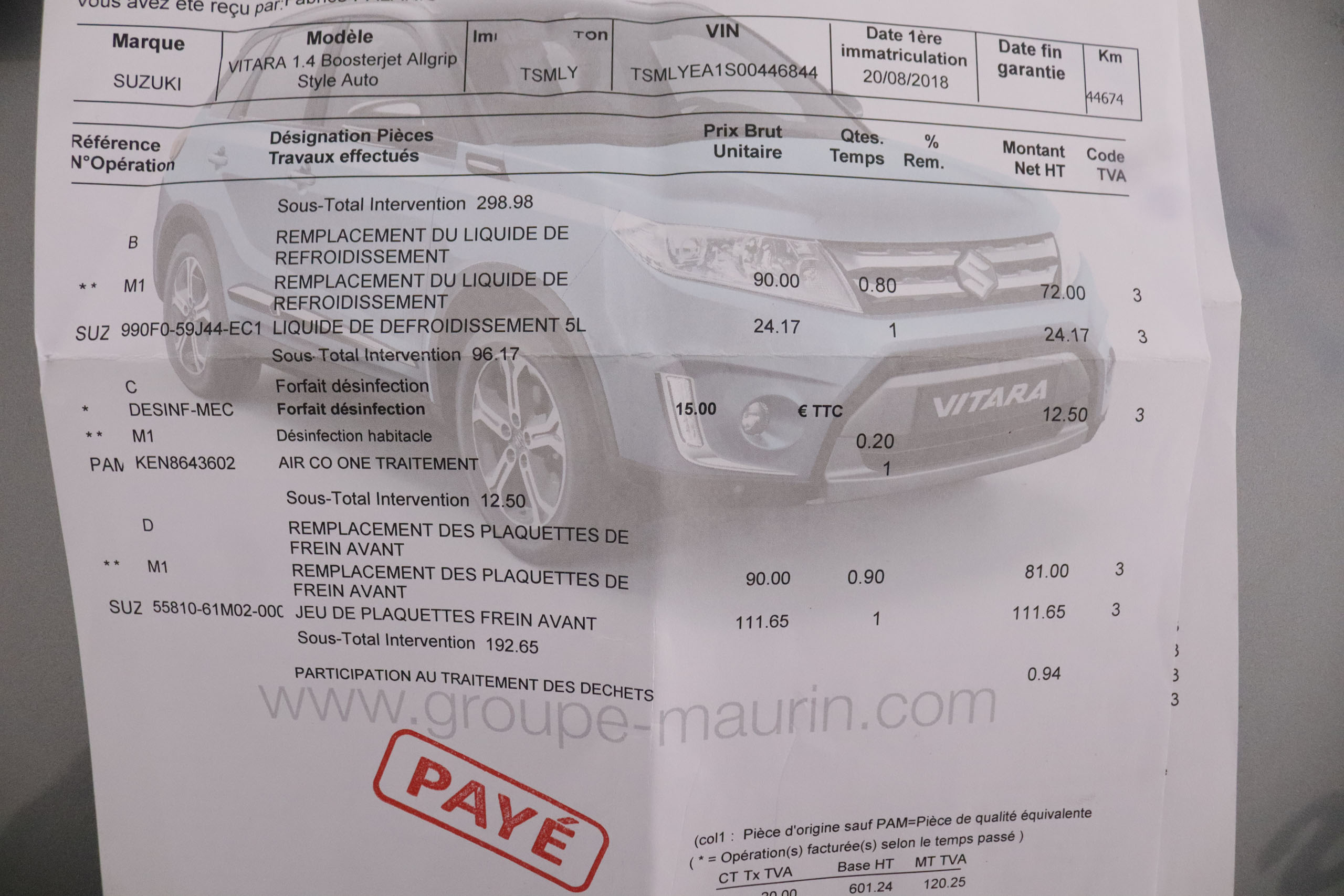 Suzuki Vitara 1.4T 4WD AUTO S 140CV 5P # NAVY,FAROS LED,CAMARA TRASERA,PARKTRONIC foto 39